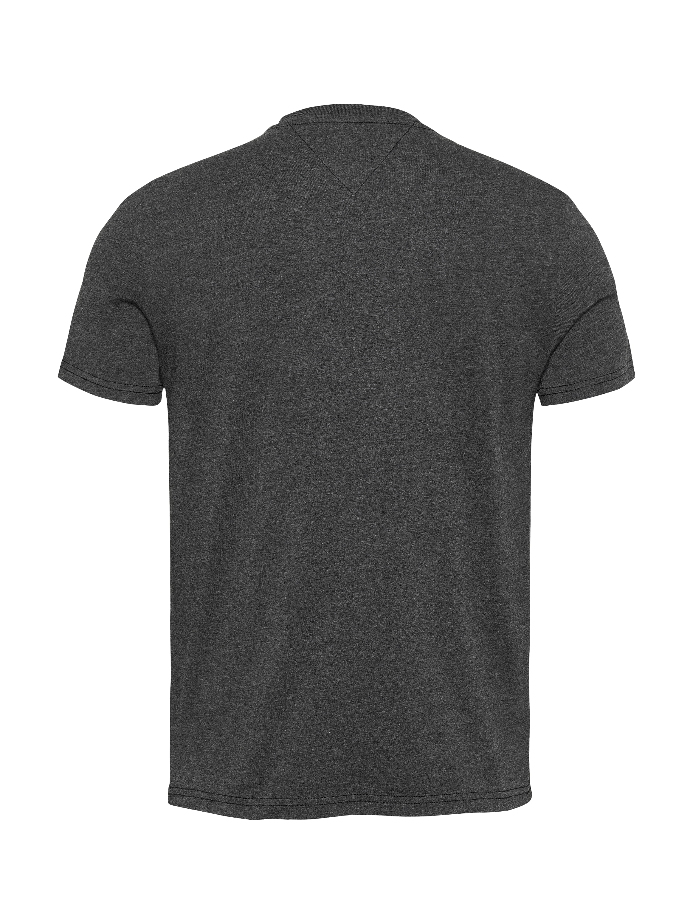 Tommy Jeans T-Shirt »TJM XSLIM JASPE HTR TEE EXT«, Mit Rundhalsausschnitt