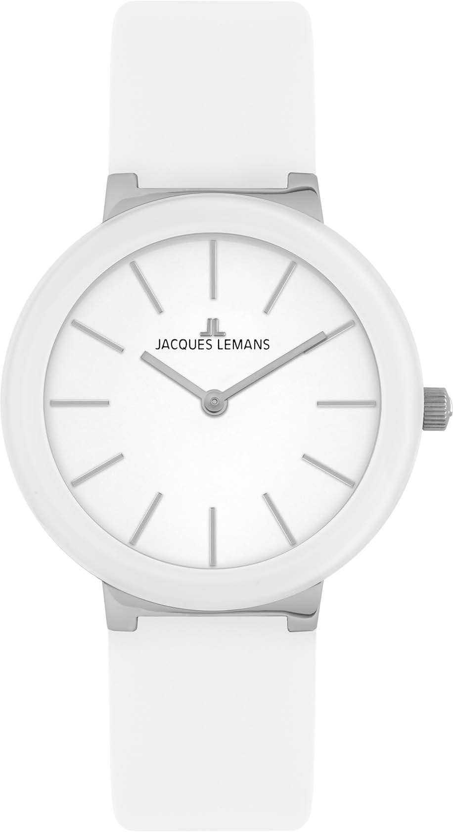 Jacques Lemans Quarzuhr »Monaco, 42-9B«, Armbanduhr, Damenuhr, Crystexglas
