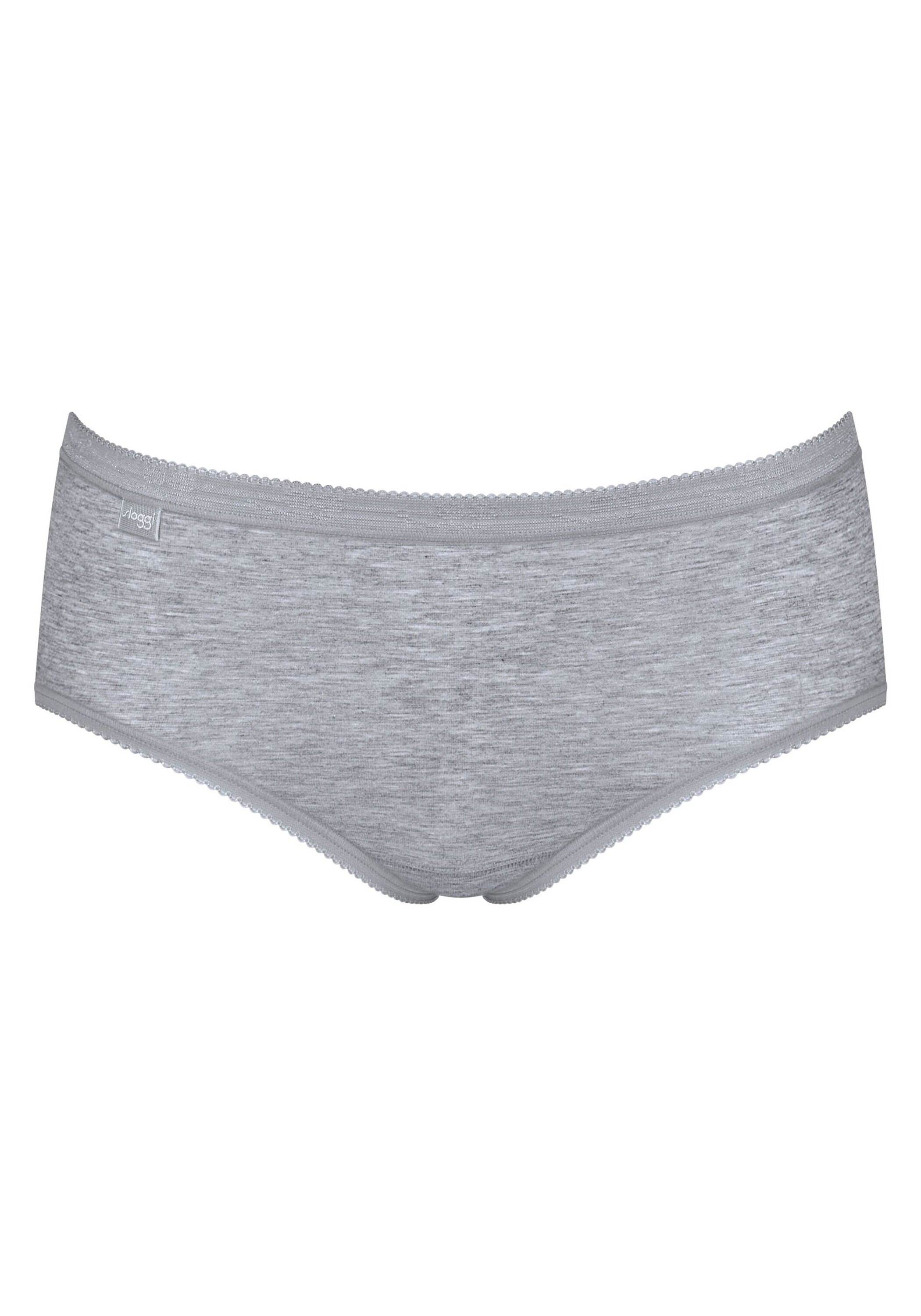 sloggi Slip »Slip Basic+Midi C4P 4er Pack«