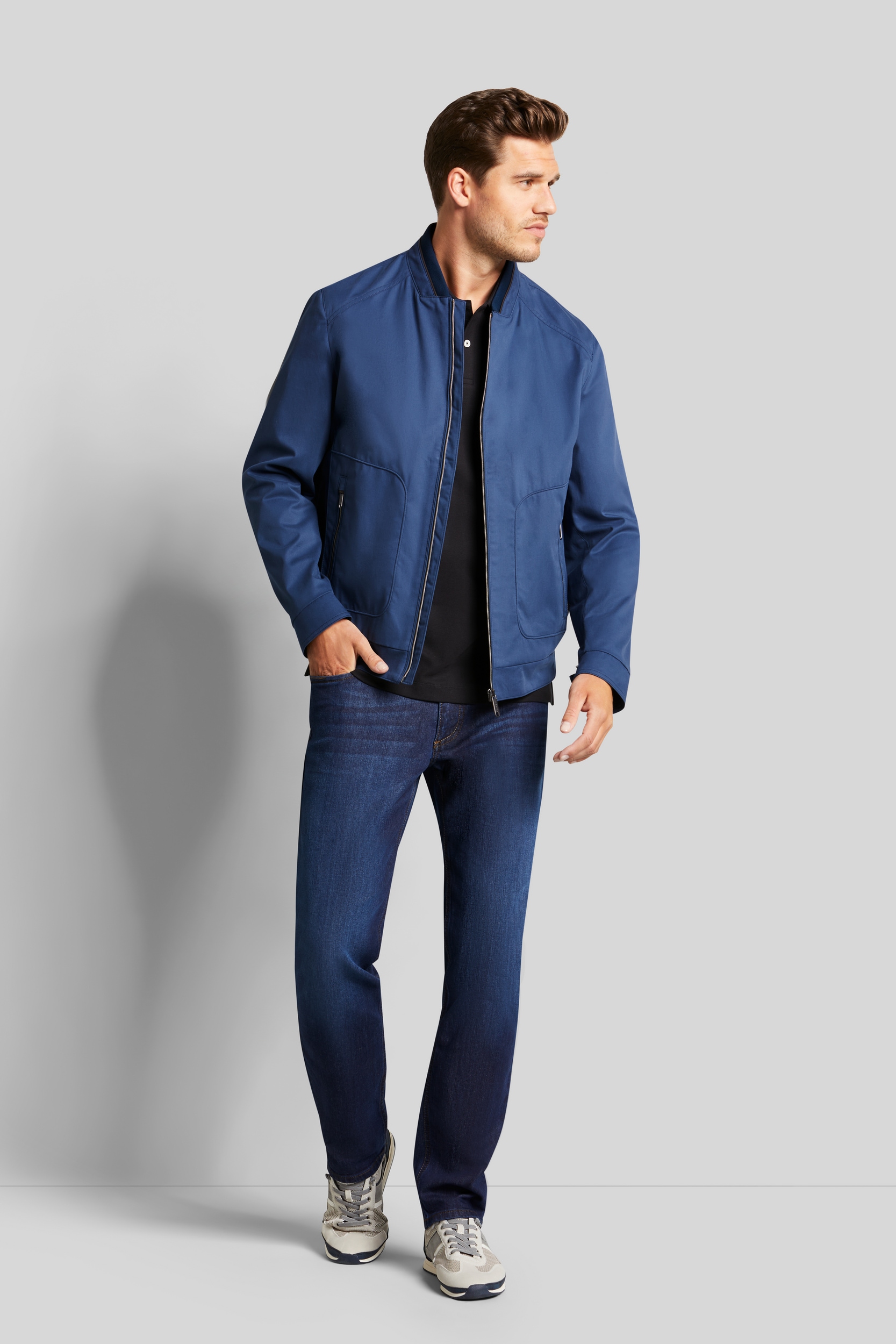 bugatti Blouson, ohne Kapuze, mit wasserabweisender Funktion