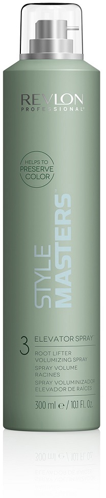REVLON PROFESSIONAL Haarspray "STYLE MASTERS VOLUME ELEVATOR SPRAY" mit einem starken Haltfaktor von 3