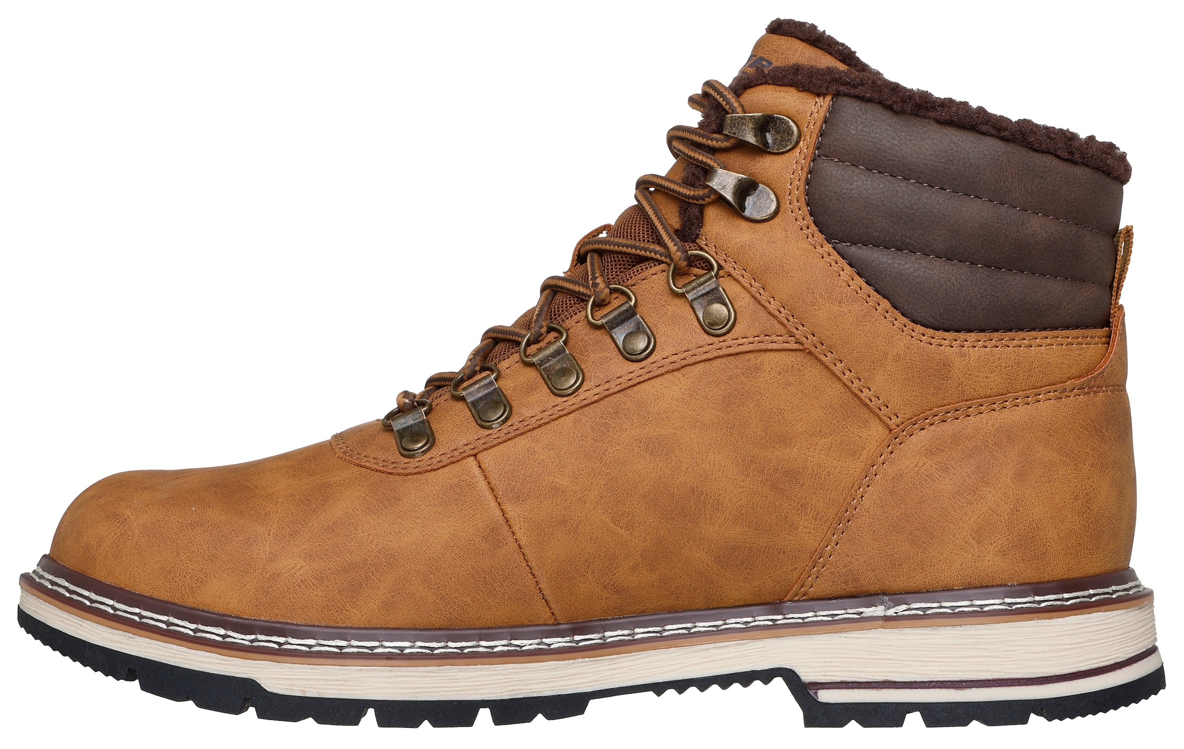 Skechers Winterstiefel »CORADO-MEMPHIS«  Schnürstiefel mit Warmfutter