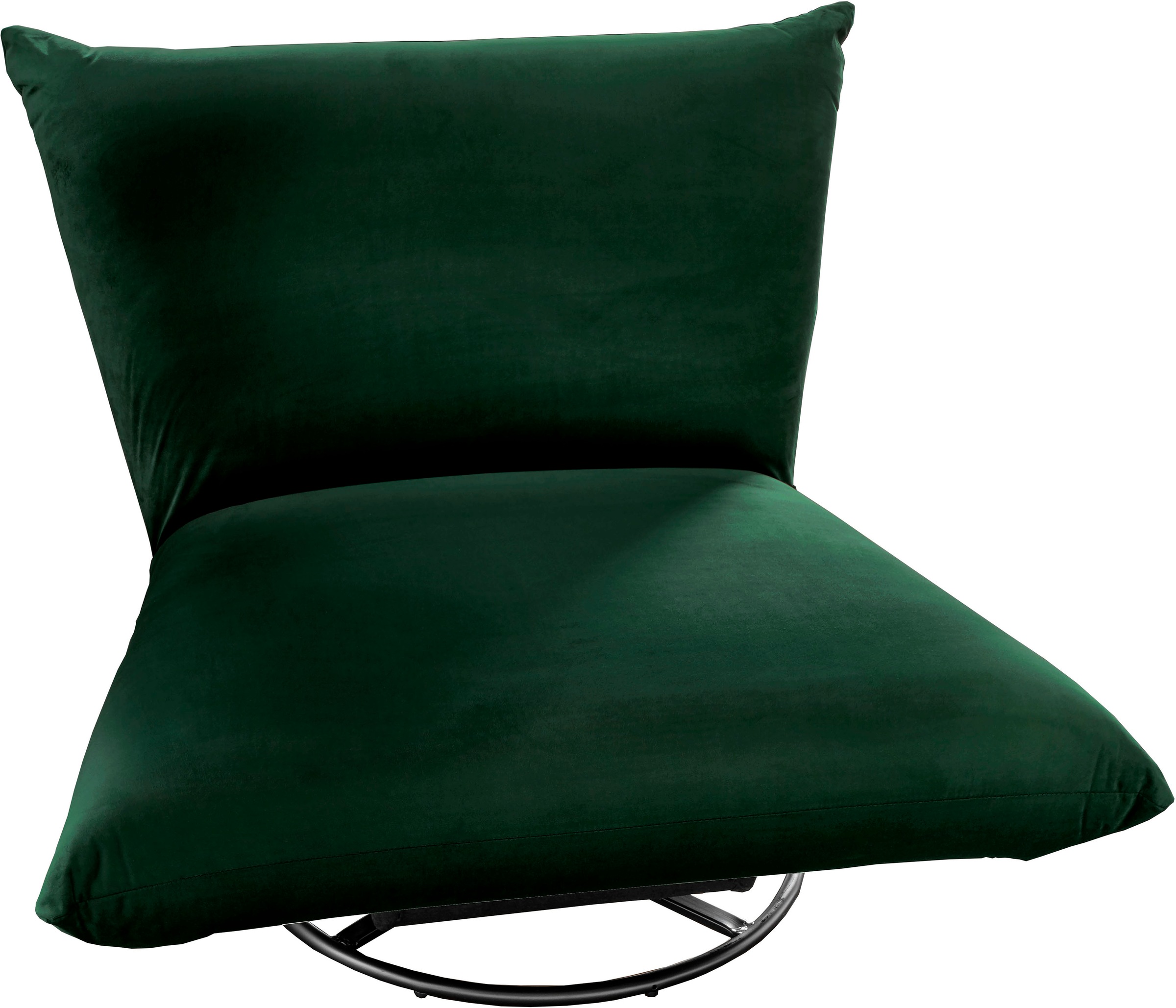 INOSIGN Drehsessel »Cremona«, 360° drehbar mit Metallfuß