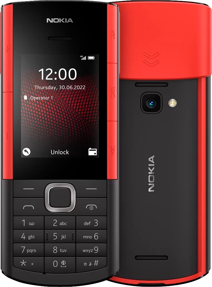 Nokia Handy »800 Tough«, Schwarzer Stahl, 6,1 cm/2,4 Zoll, 4 GB  Speicherplatz, 2 MP Kamera jetzt online bei OTTO