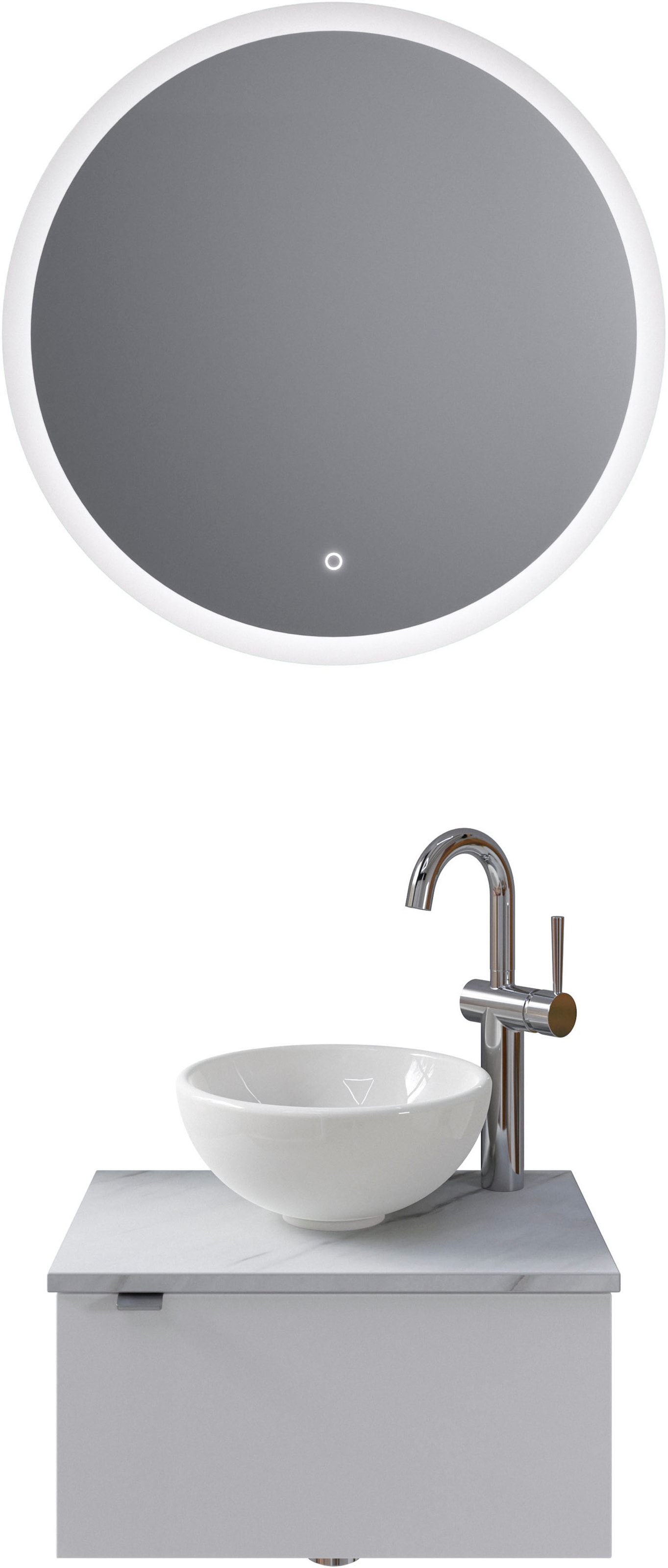 Saphir Badmöbel-Set »Serie 6915« 4 Stk. tlg.