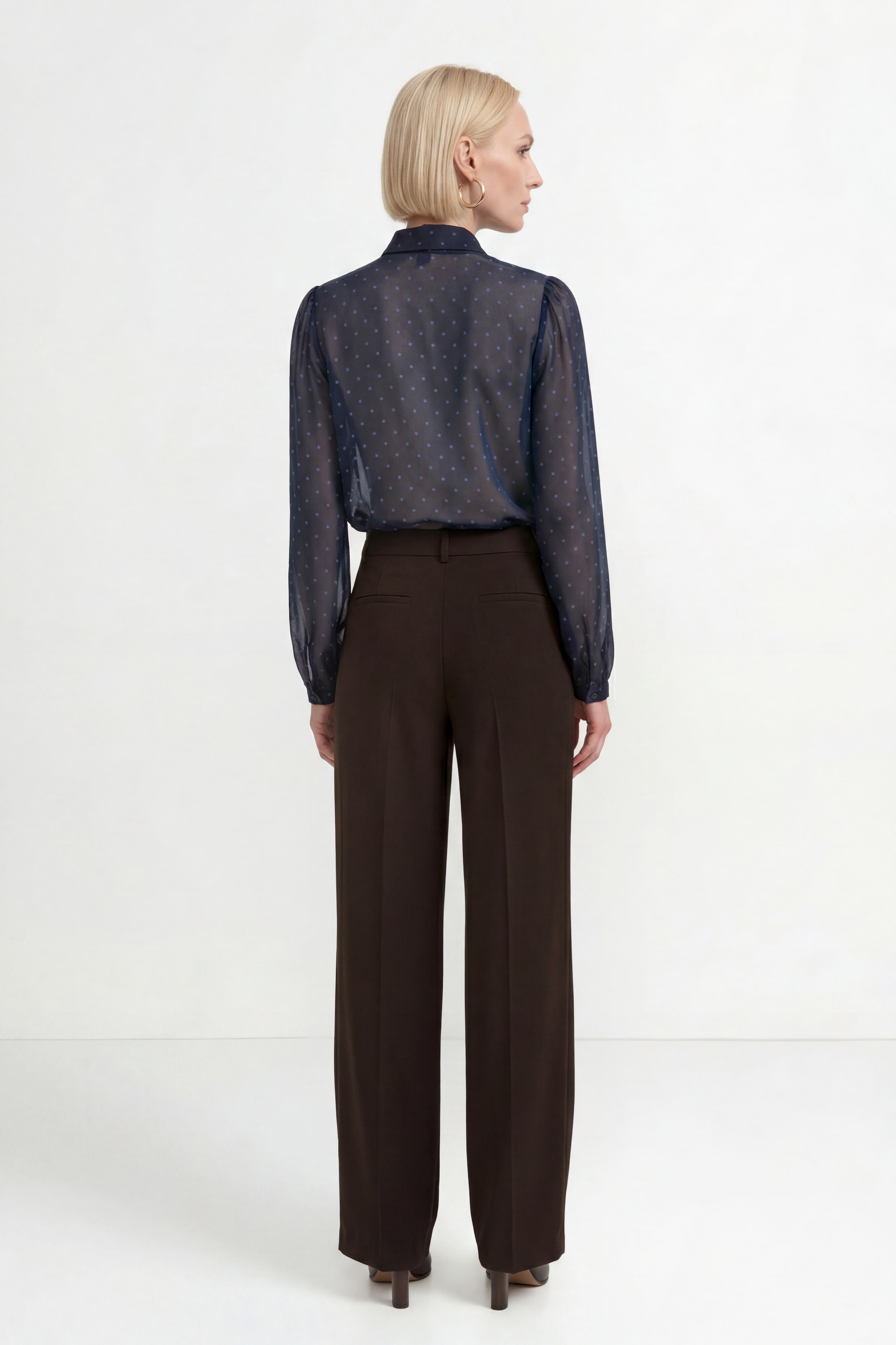 RICHROYAL Bundfaltenhose  Regular fit mit Bundfalten