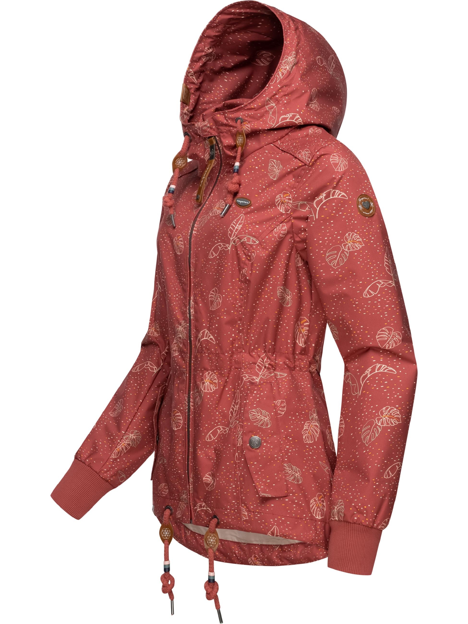 Ragwear Outdoorjacke »Übergangsjacke Danka Leaves«