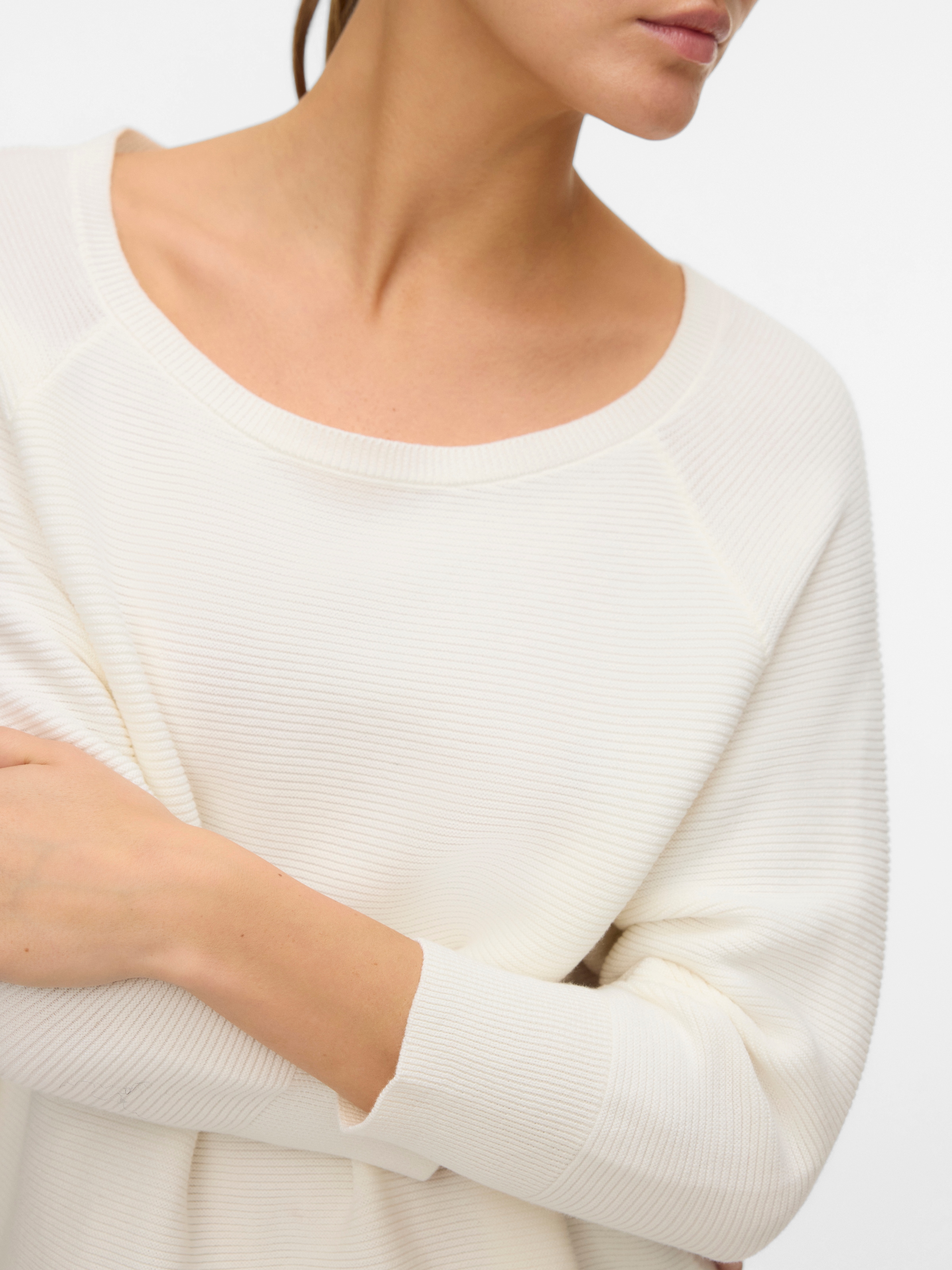 Vero Moda Strickpullover »VMNEW NORA 3/4 BOATNECK PULLOVER NOOS«