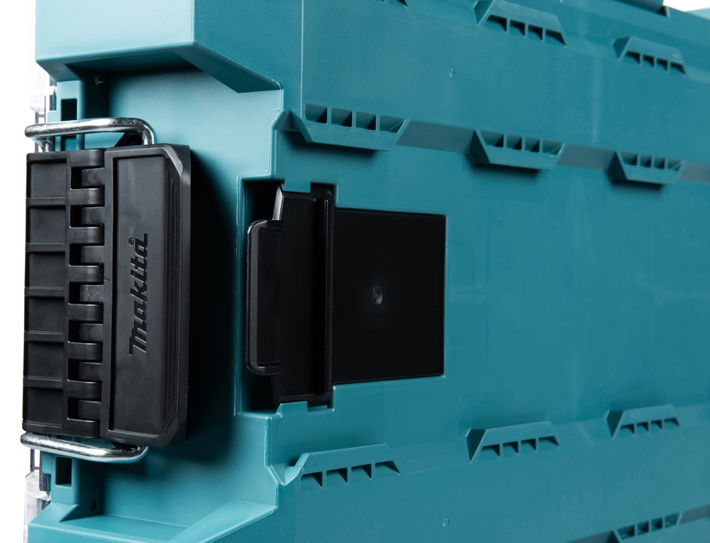 Makita Werkzeugbox »MAKTRAK  Organizer-Behälter, tief M »P-91045« max. 22,7 kg, 18,41L, 11« Effizientes Be- und Entladen mit dem MAKTRAK Koffer Sortiment