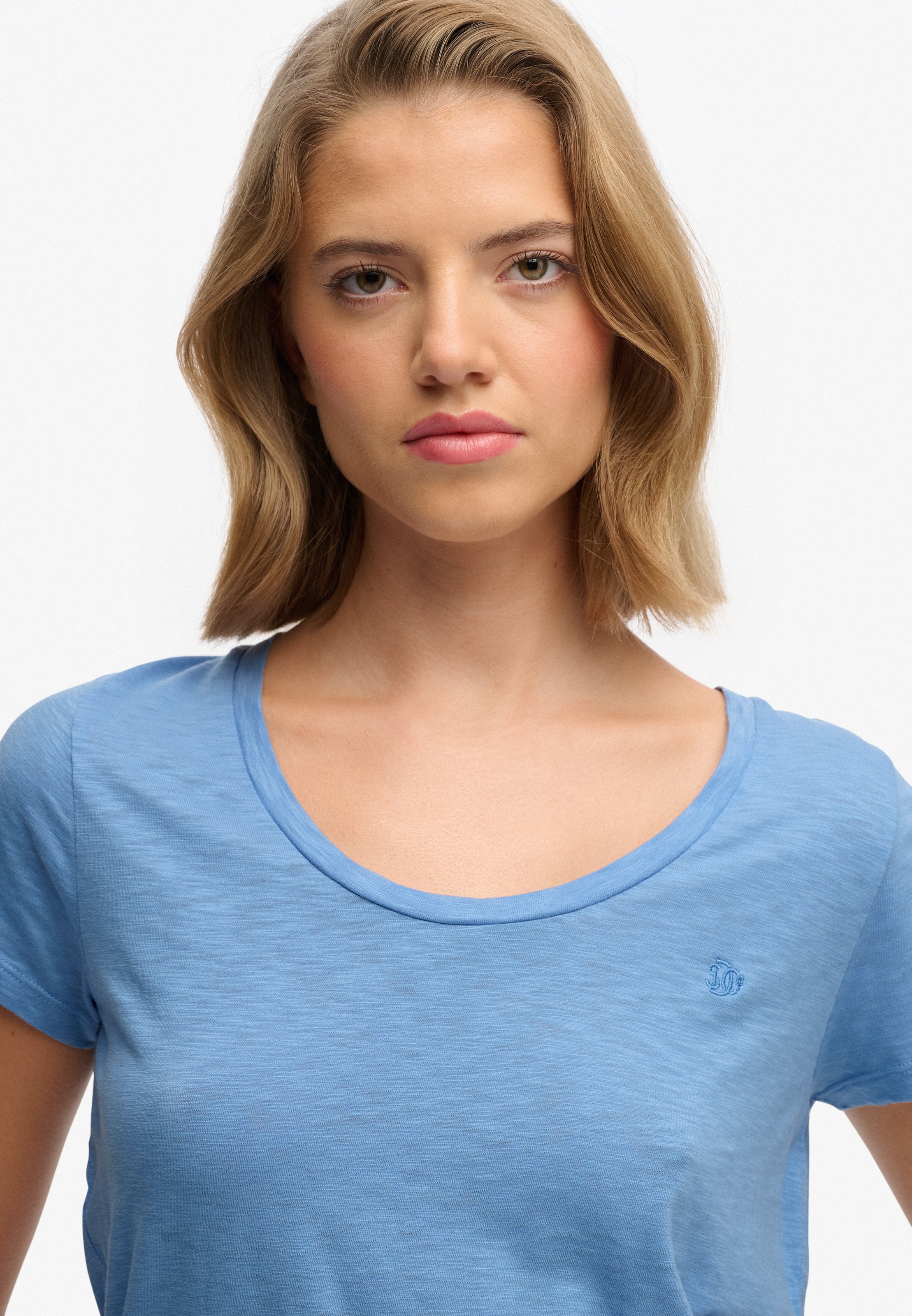 Superdry T-Shirt »STUDIOS SCOOP NECK TEE«