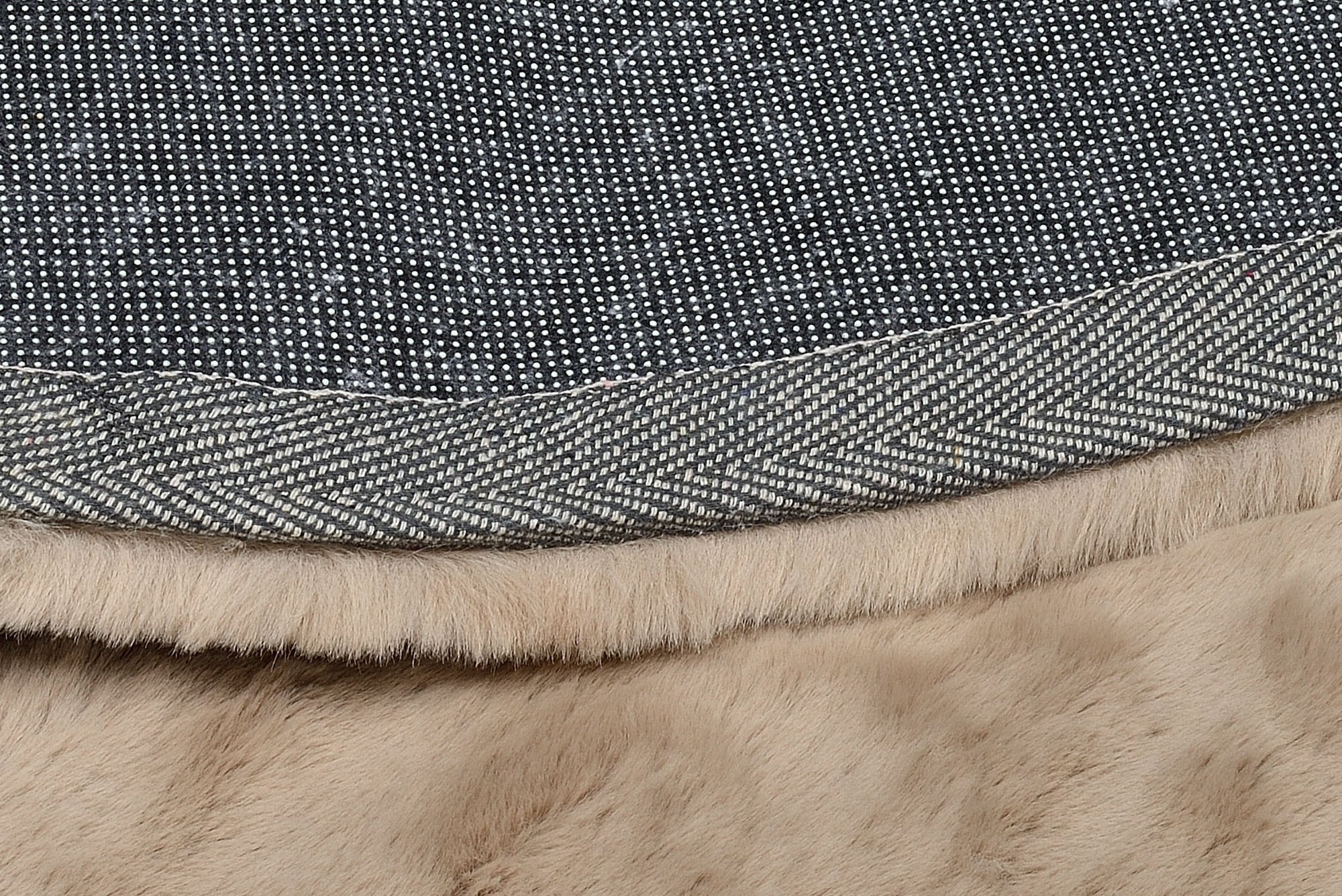 OCI DIE TEPPICHMARKE Hochflor-Teppich »BUFFY SOFT« rund 25 mm Höhe Fellteppich, weich , alle Räume Hochflor, Langflor