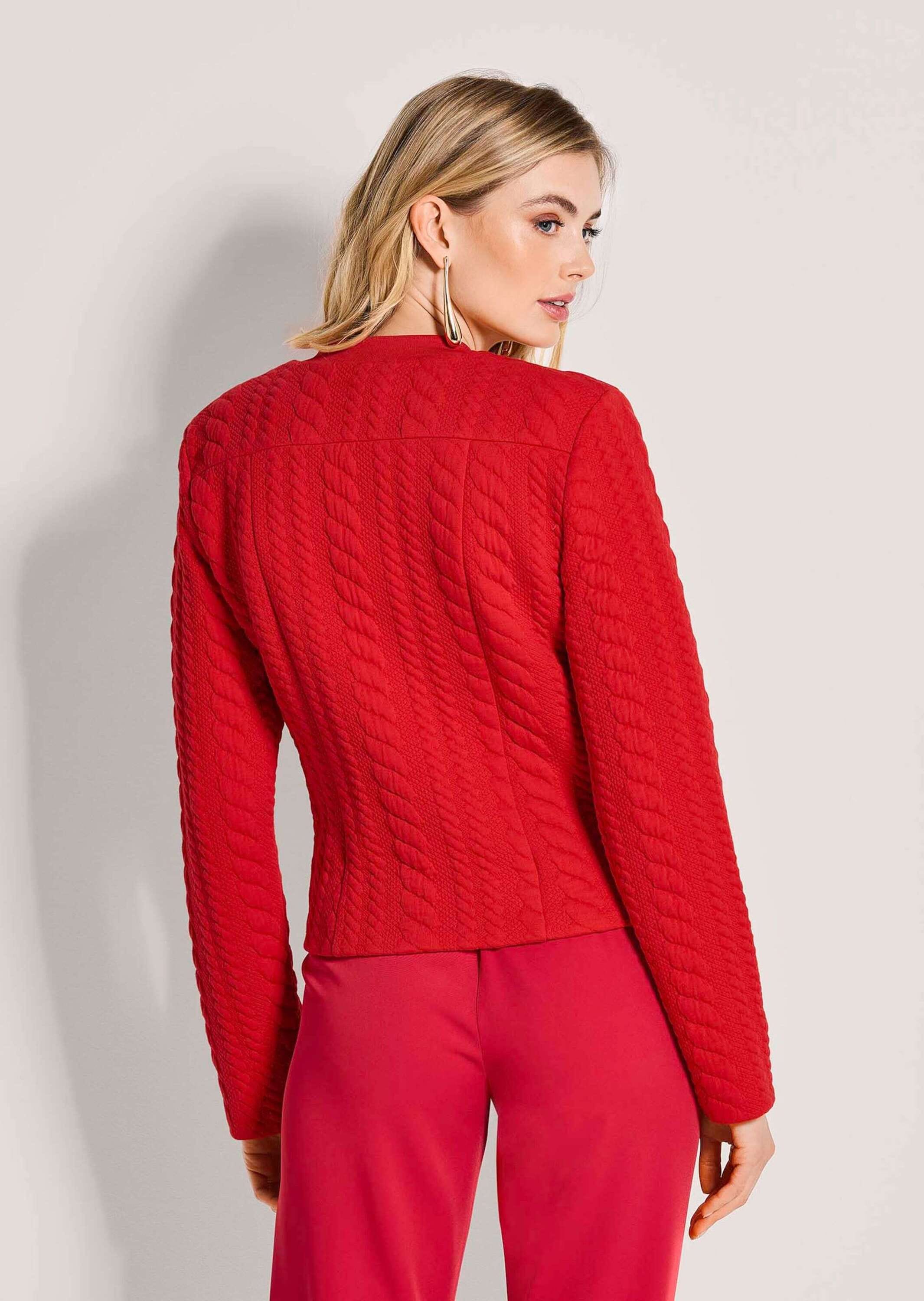 MADELEINE Jackenblazer »Jacke Kurzer Jerseyblazer«