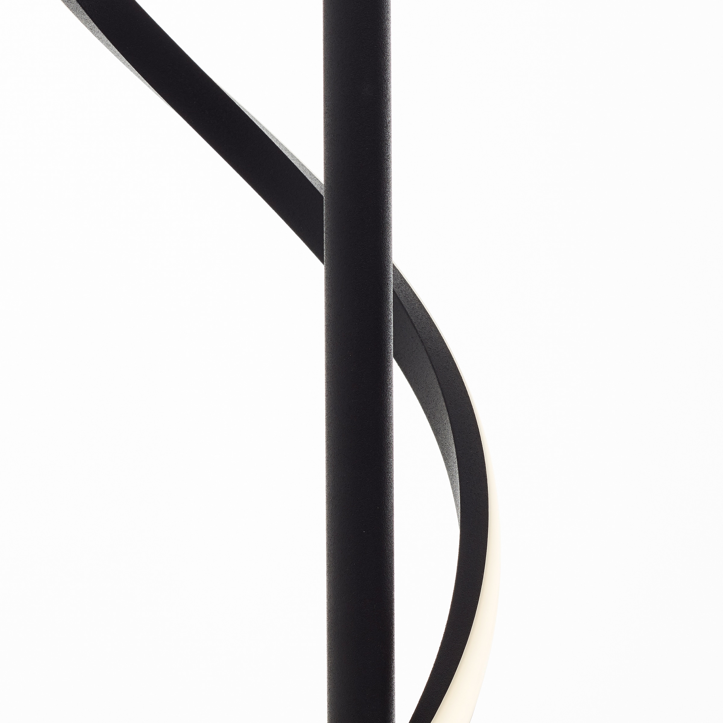Brilliant LED Stehlampe »Eunice«, 150 x 20 cm, 1700 lm, 4000 K, Metall, matt schwarz