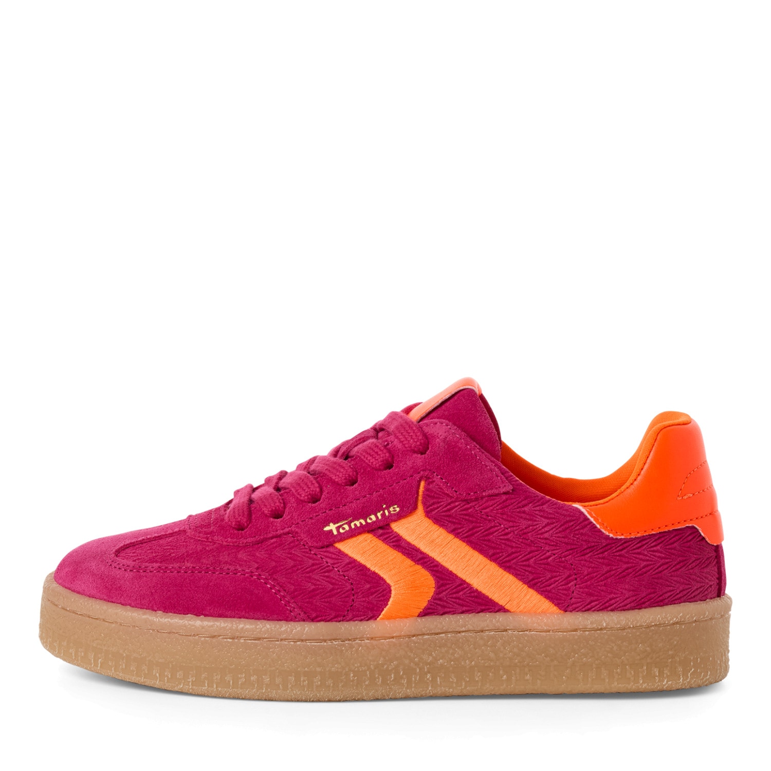 Tamaris Plateausneaker  Freizeitschuh, Halbschuh, Schnürschuh im Retro-Look