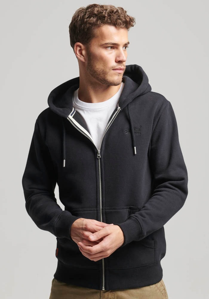 Kapuzensweatjacke »ESSENTIAL LOGO ZIP HOODIE«