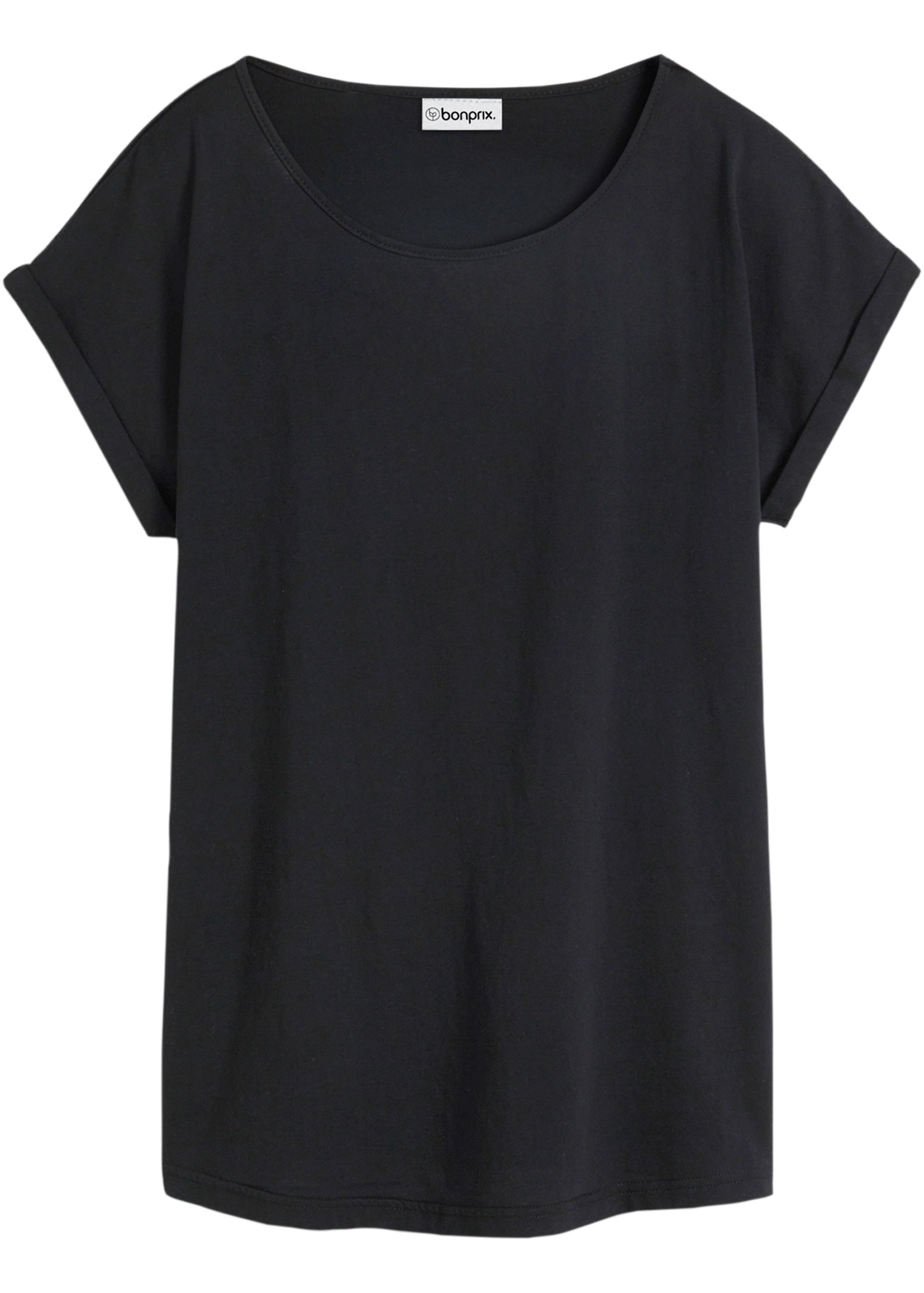 bonprix T-Shirt Oversize-Passform, Kurzarm-Design, für Frühling und Sommer