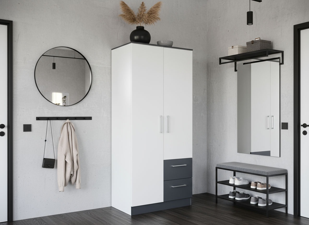 Home affaire Kleiderschrank