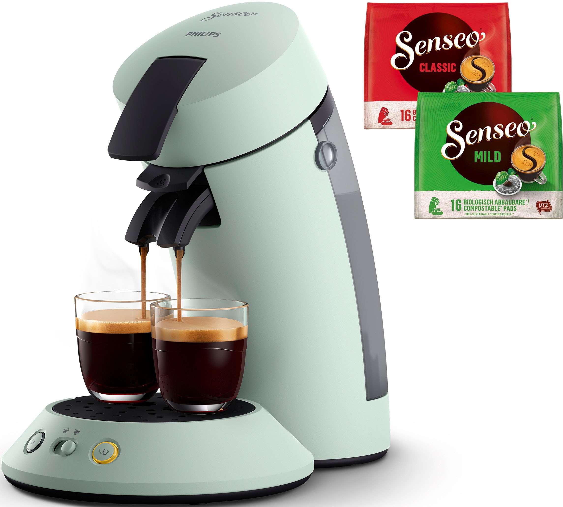 Kaffeepadmaschine »Original Plus CSA210/20, mit zwei Kaffee-Einstellungen«, aus 28%...