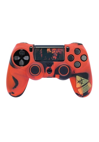 Zubehör PlayStation 4 »7in1-Zubehör-Set Undead für den Dualshock 4 Controller PS4 Slim...