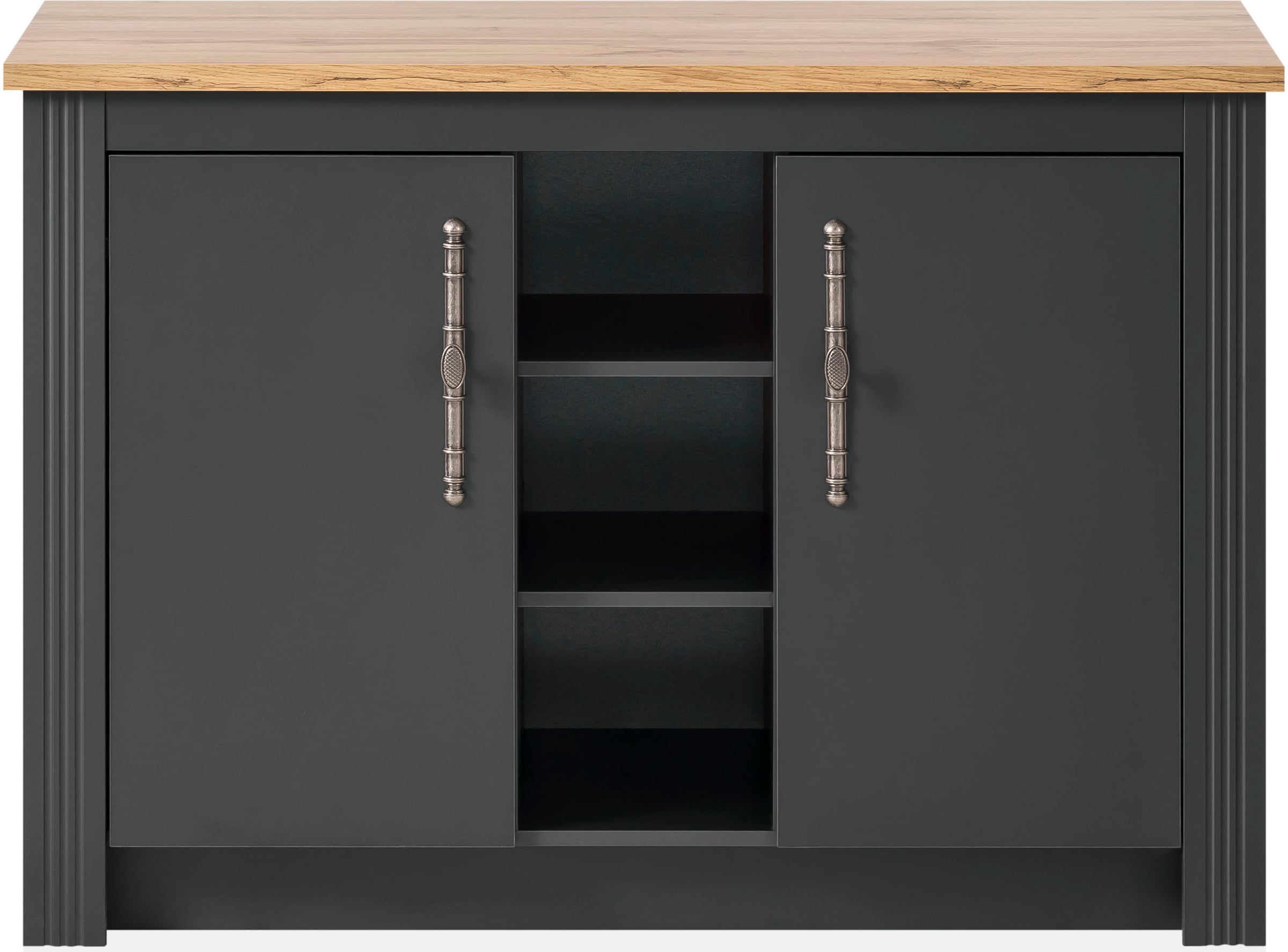 Spülenschrank »Westminster«, im romantischen Landhausstil, Breite 130 cm