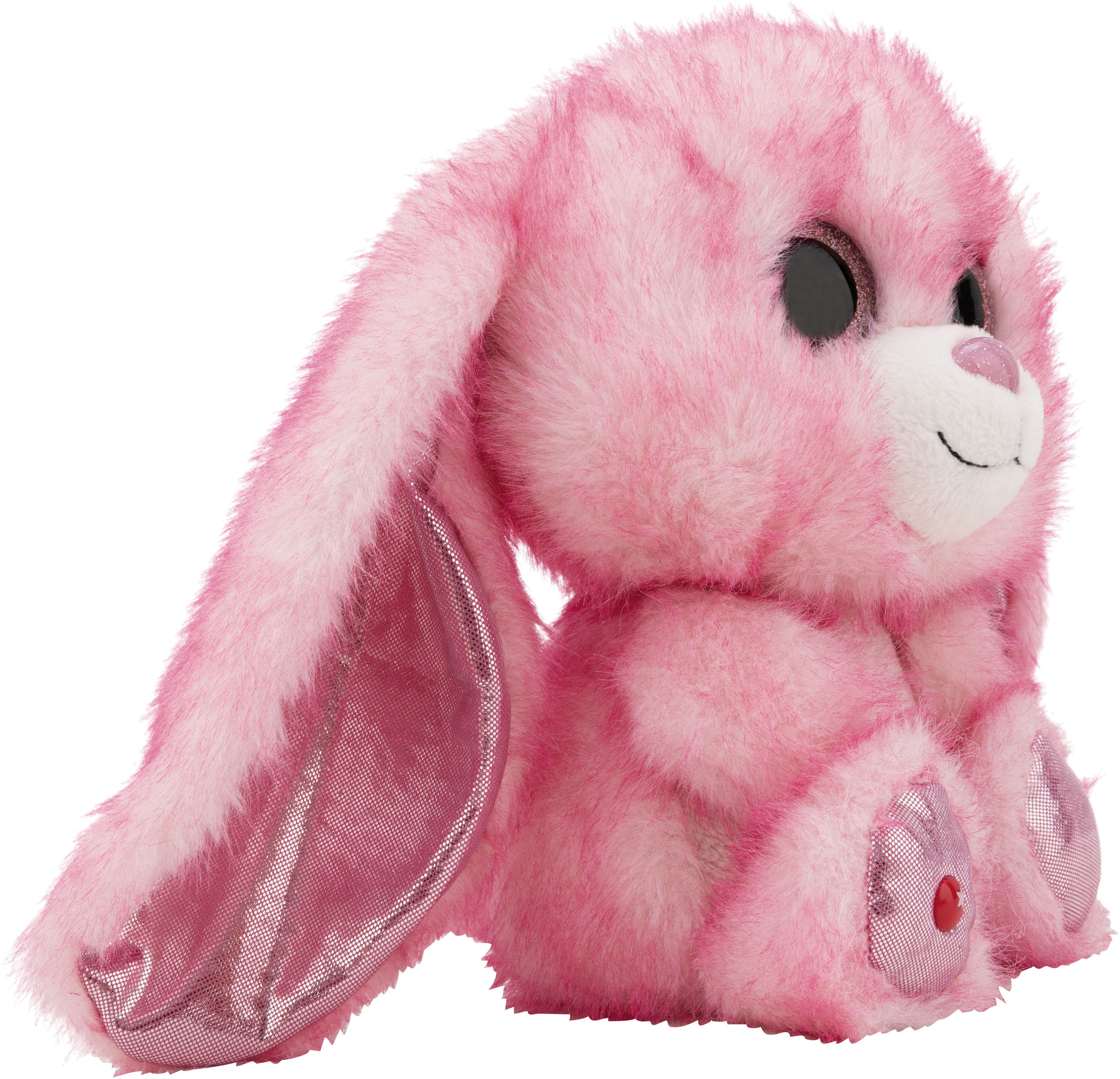 Nici Kuscheltier »Glubschis, Hase pink Flommi-Fun, 25cm schlenkernd«