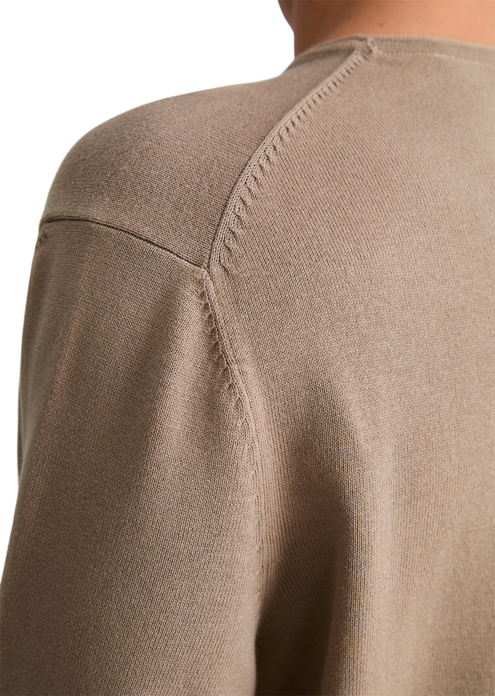 Marc O'Polo DENIM Strickpullover aus Organic Cotton