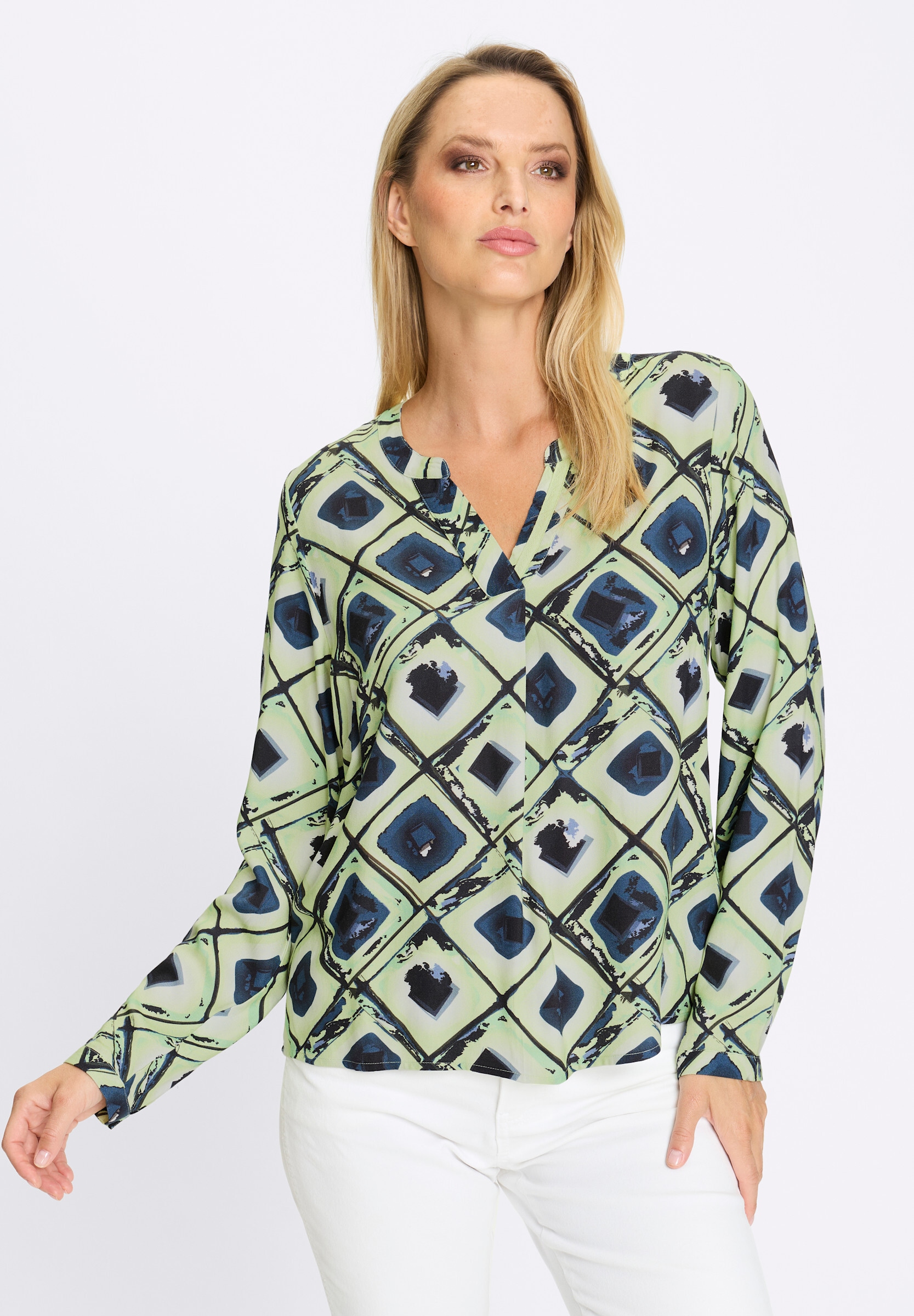 heine Schlupfbluse »Druckbluse Druckbluse«
