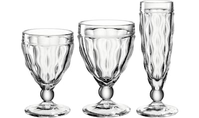Gläser-Set »BRINDISI«, (Set, 12 tlg., 4 Sektgläser-4 Weißweingläser-4 Rotweingläser),...