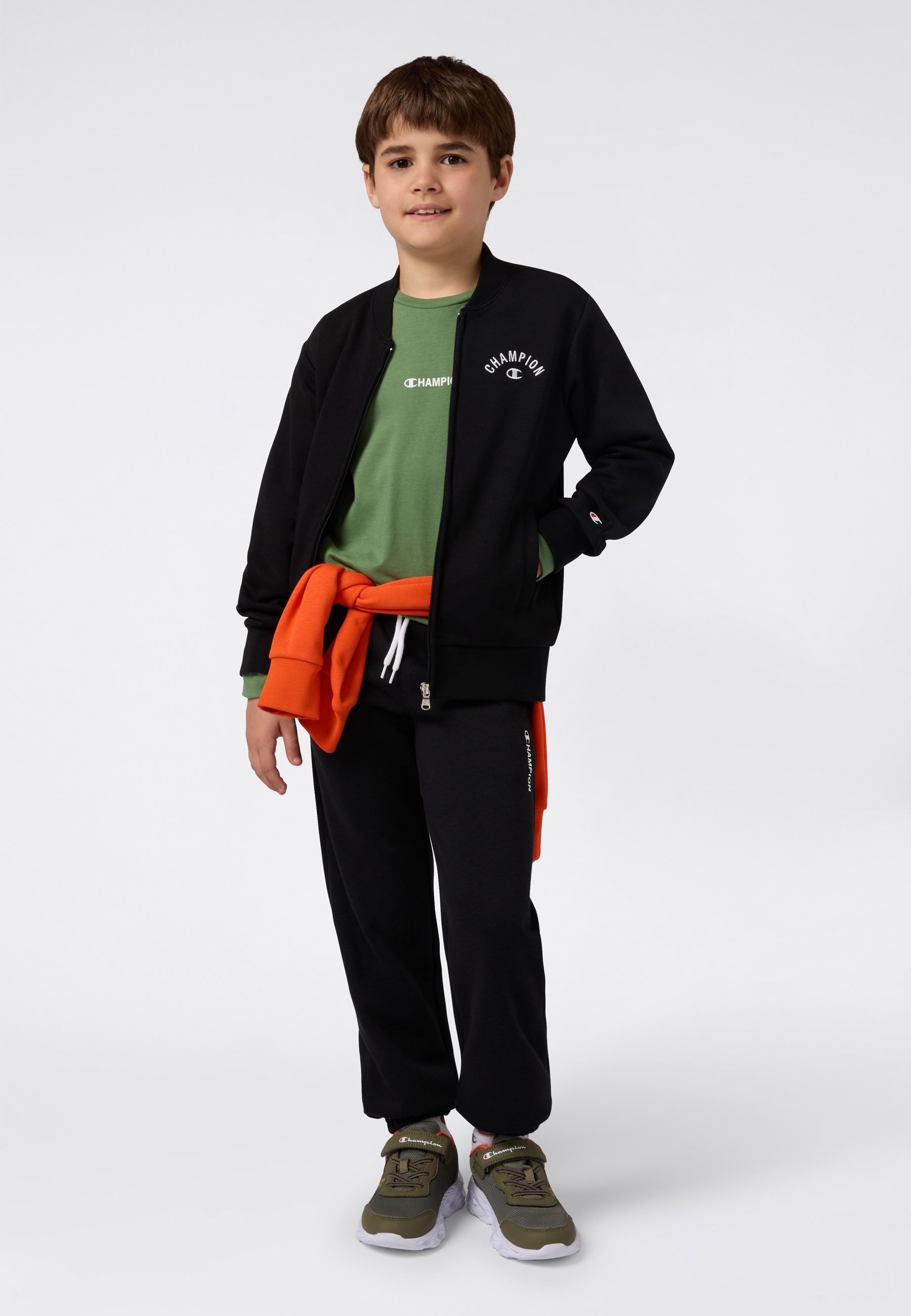 Champion Jogginghose »SPORTWEAR CUFFED PANTS Standard Fit«  für Kinder und Jugendliche, sportlicher Stil, für Sport und Freizeit