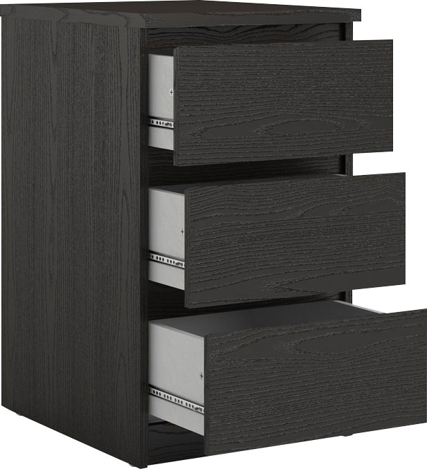INOSIGN Kommode »Naia«, Elegante und modernes Sideboard mit 3 geräumigenSchubladen