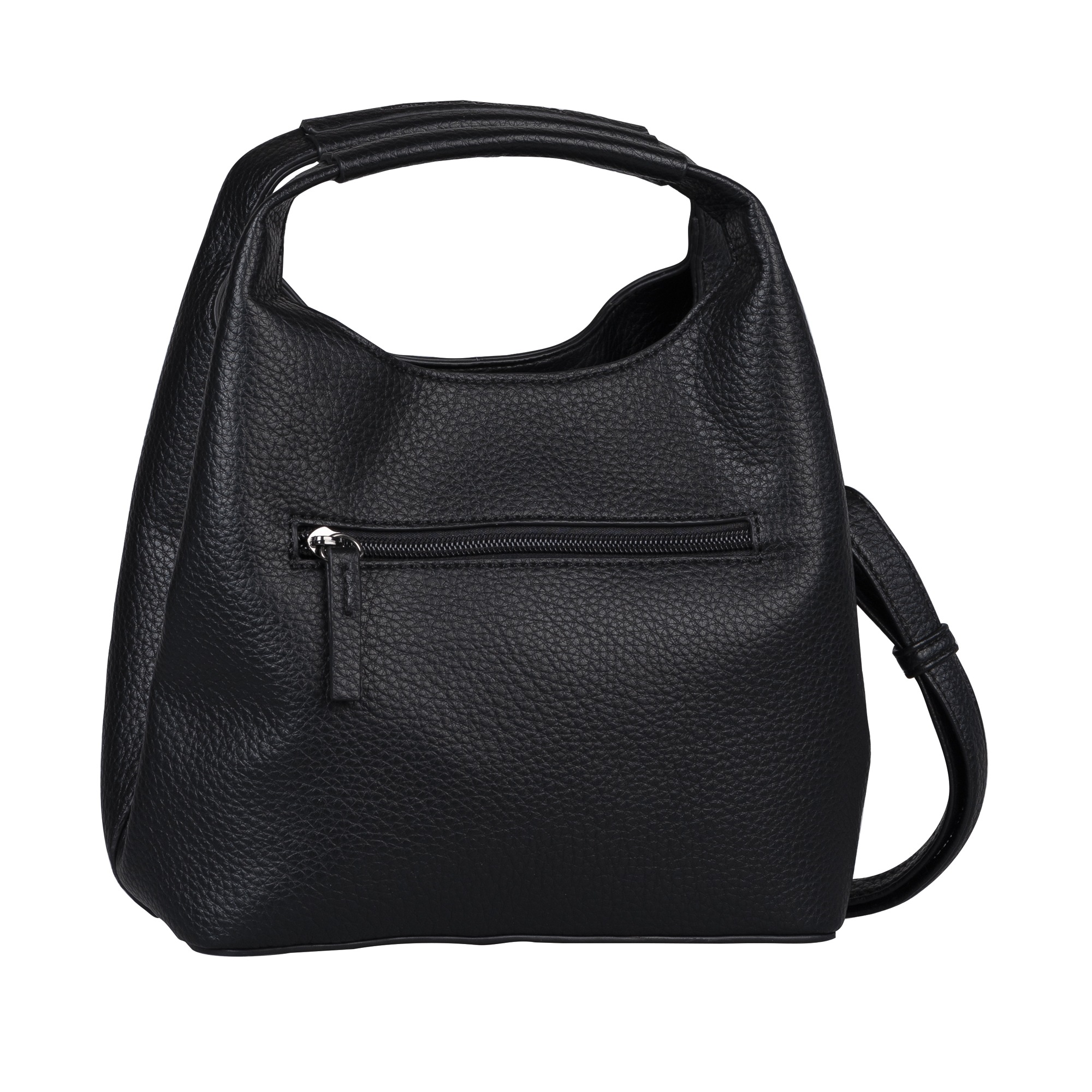 TOM TAILOR Denim Hobo »Luara«, aus genarbtem Lederimitat ina aktuellen Trendfarben