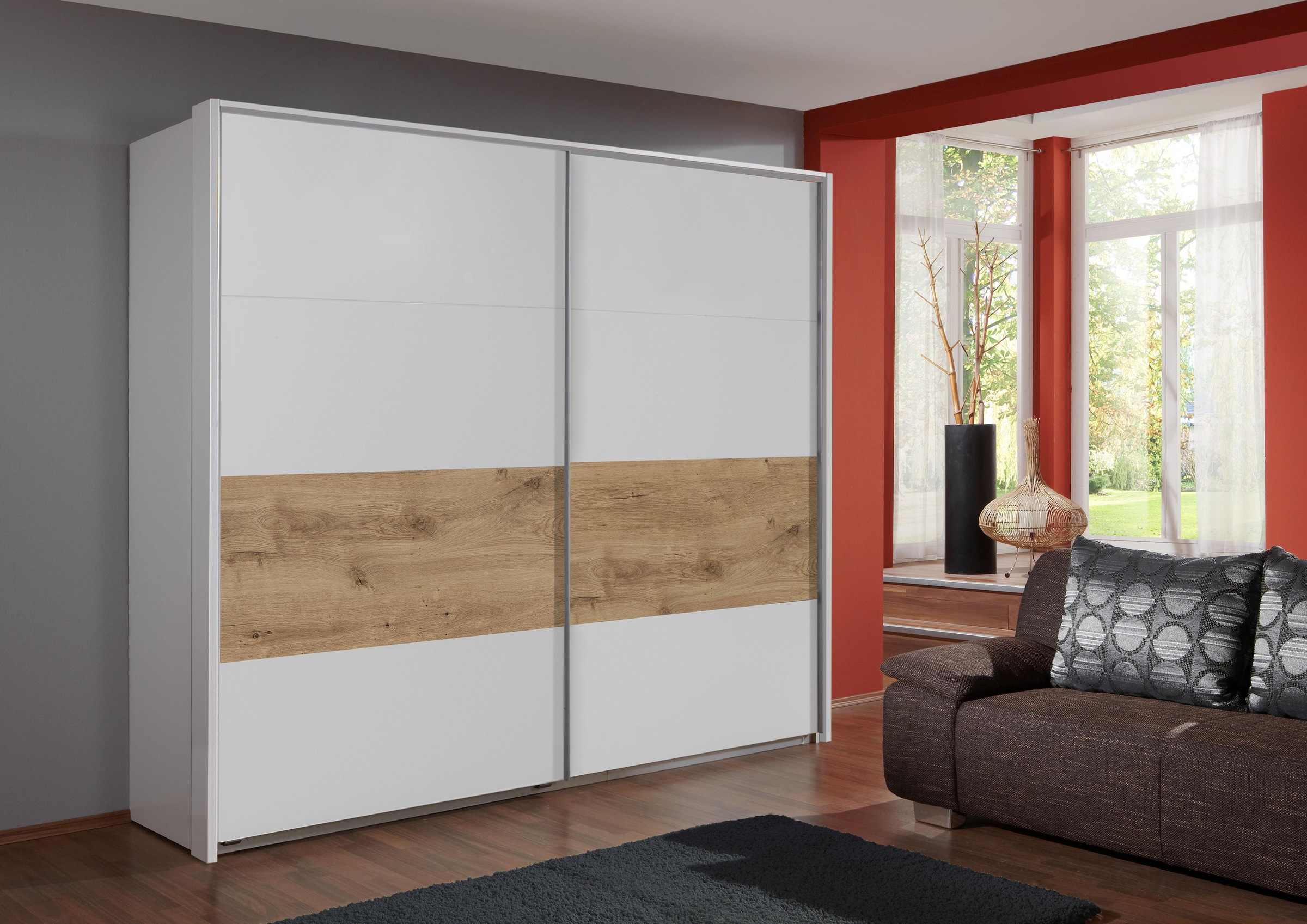 Schwebeturenschranke Online Kaufen Kleiderschranke Bei Otto