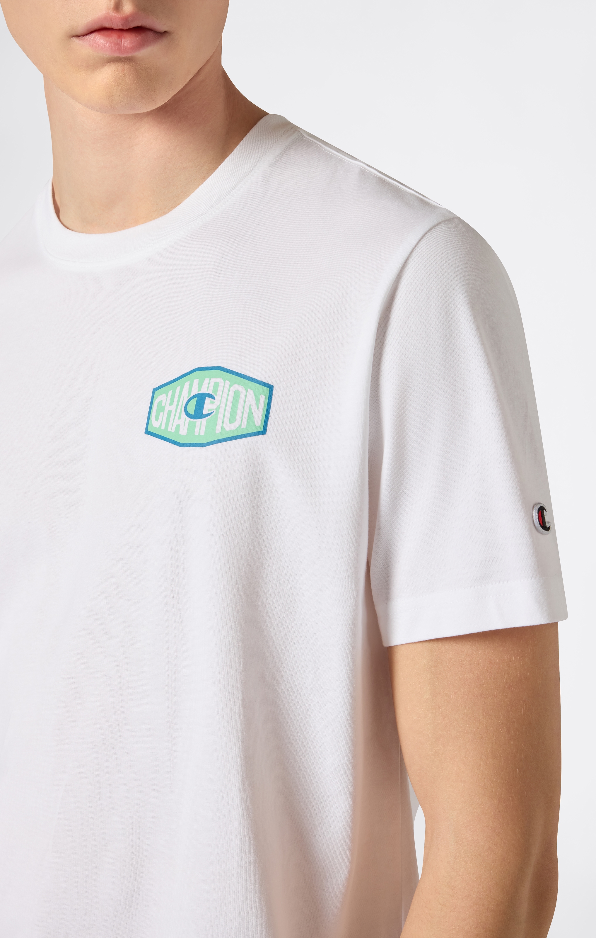 Champion T-Shirt »Graphic T- Shirt« für Erwachsene, sportlicher Stil