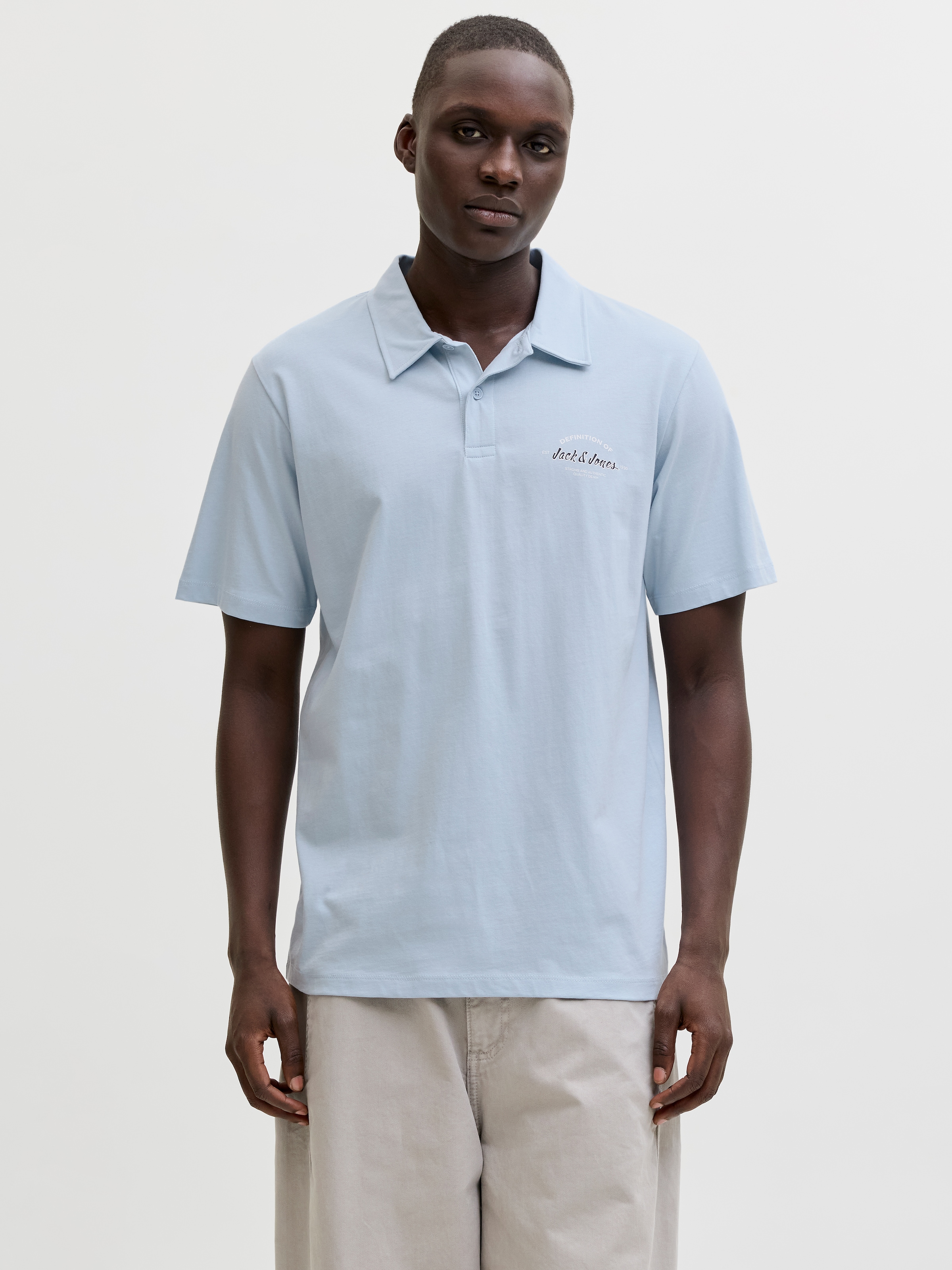 Jack & Jones Poloshirt »JJBRANDON POLO SS«