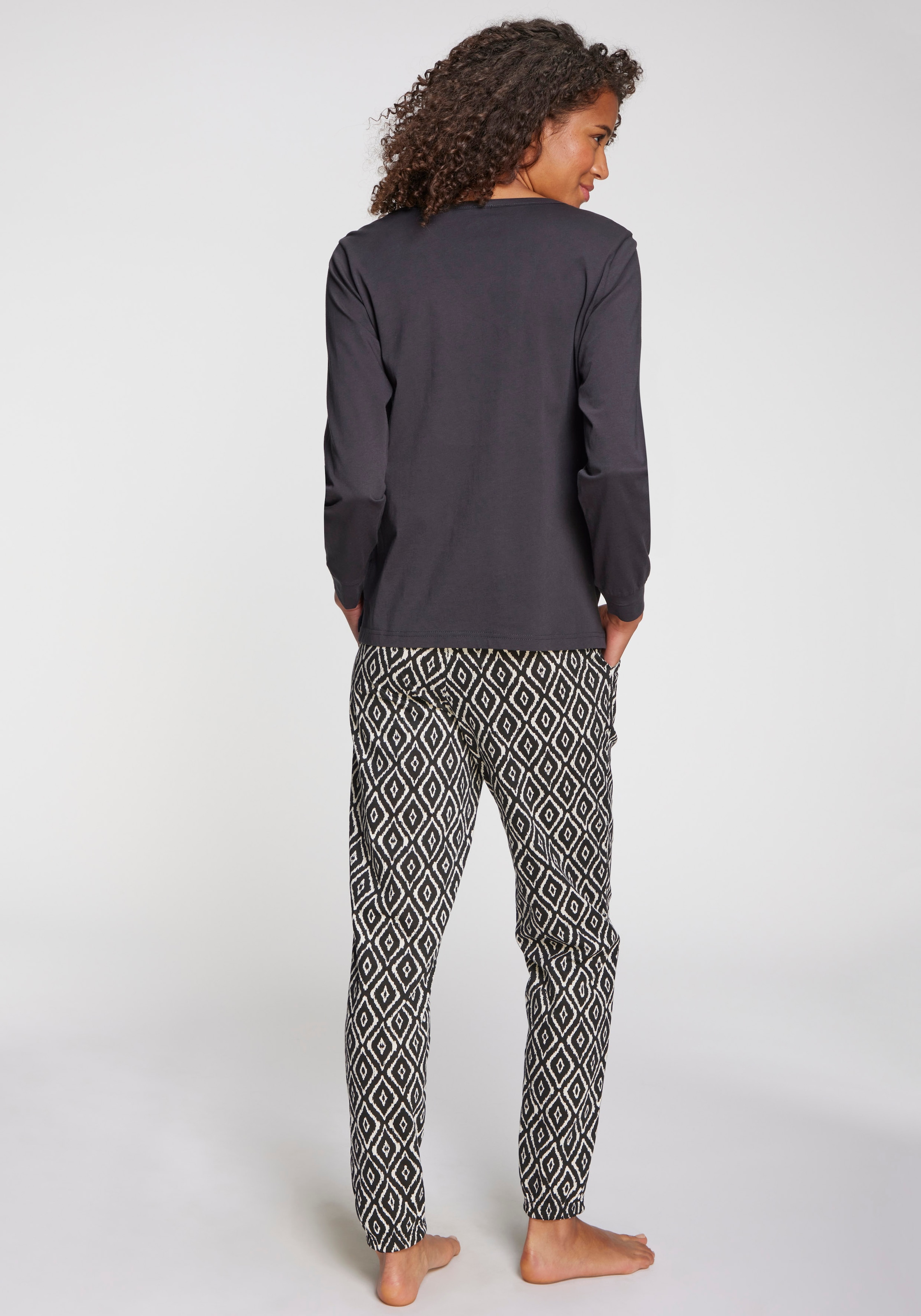 Vivance Dreams Longsleeve, mit kleinem Herzprint