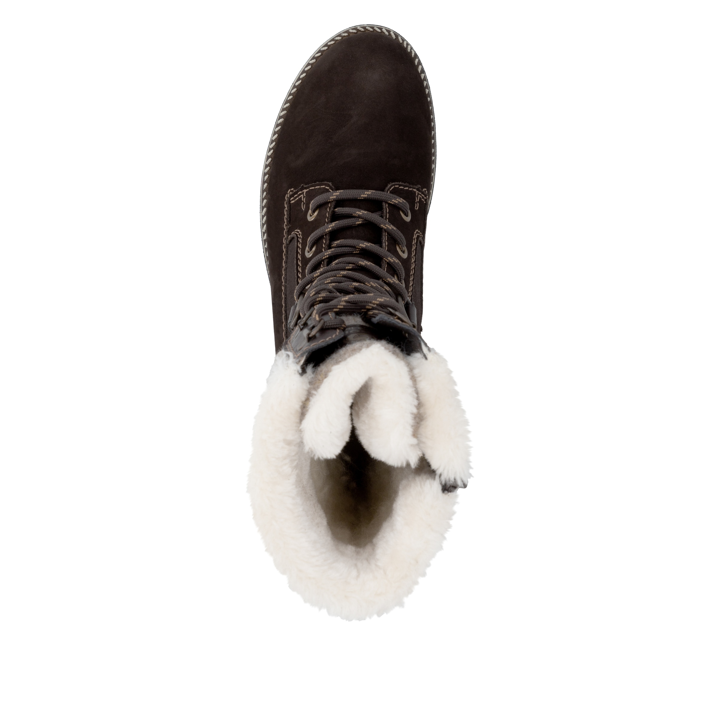 Remonte Winterstiefel  Schnürstiefel mit wasserabweisender TEX-Membrane, Lammwollfutter