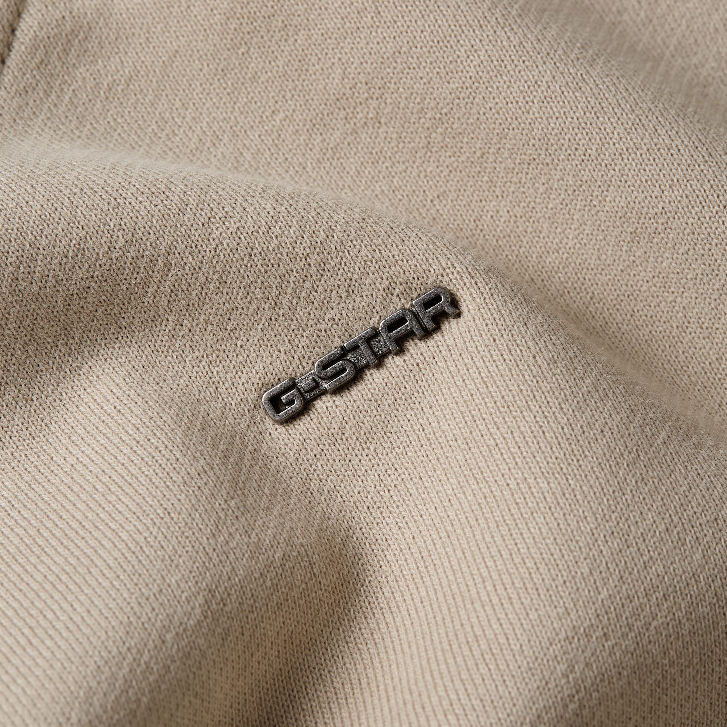 G-STAR Sweater »Sleeve Construction«, mit Raffung an den Ellbogen