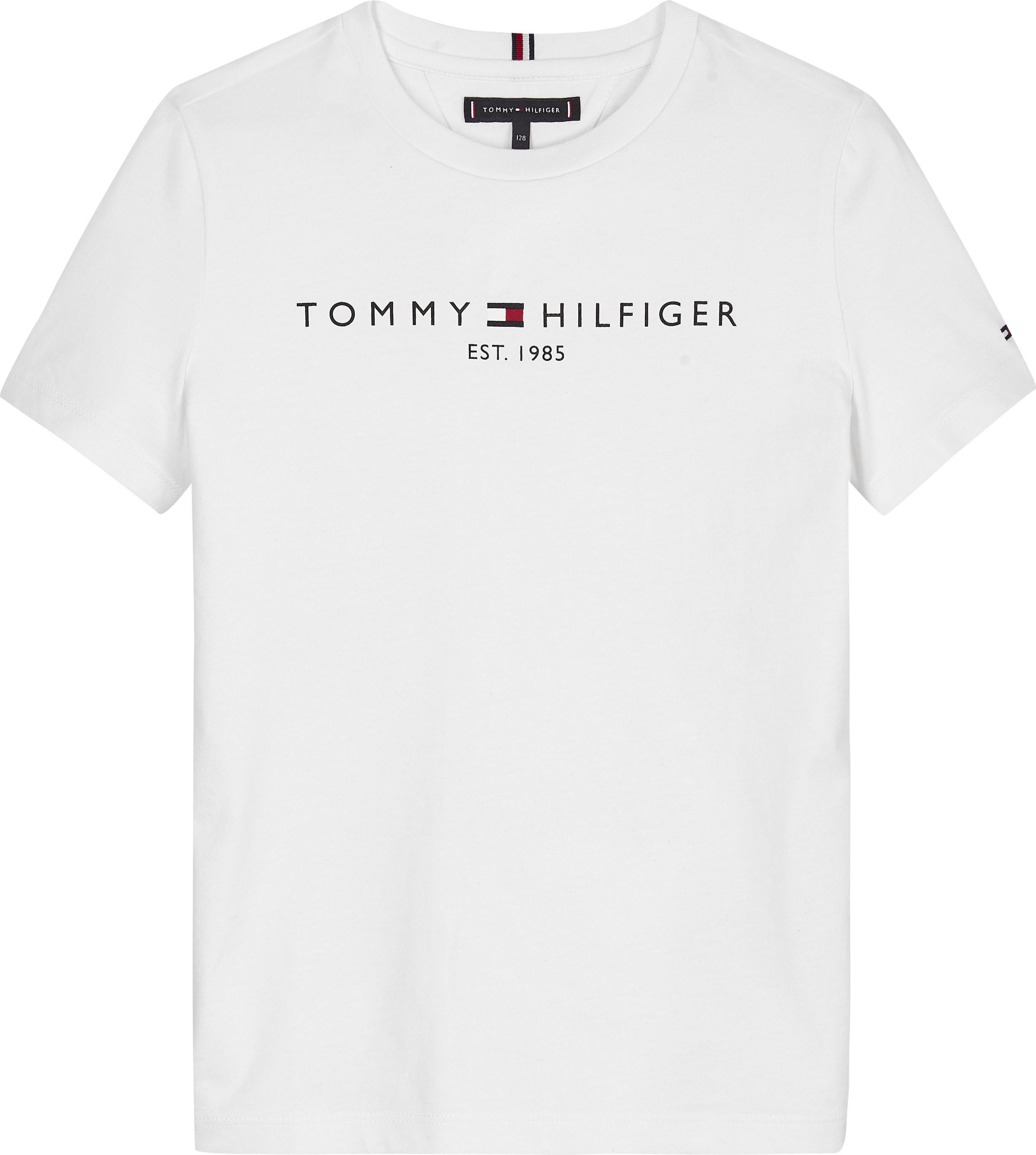 Tommy Hilfiger T-Shirt »ESSENTIAL Kinder Kids und OTTO MiniMe,für Mädchen Junior bei Jungen TEE«, kaufen