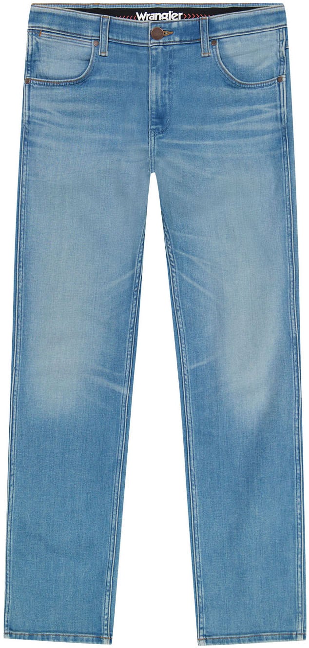 Wrangler Straight-Jeans »GREENSBORO FREE TO STRETCH«, Free to stretch material