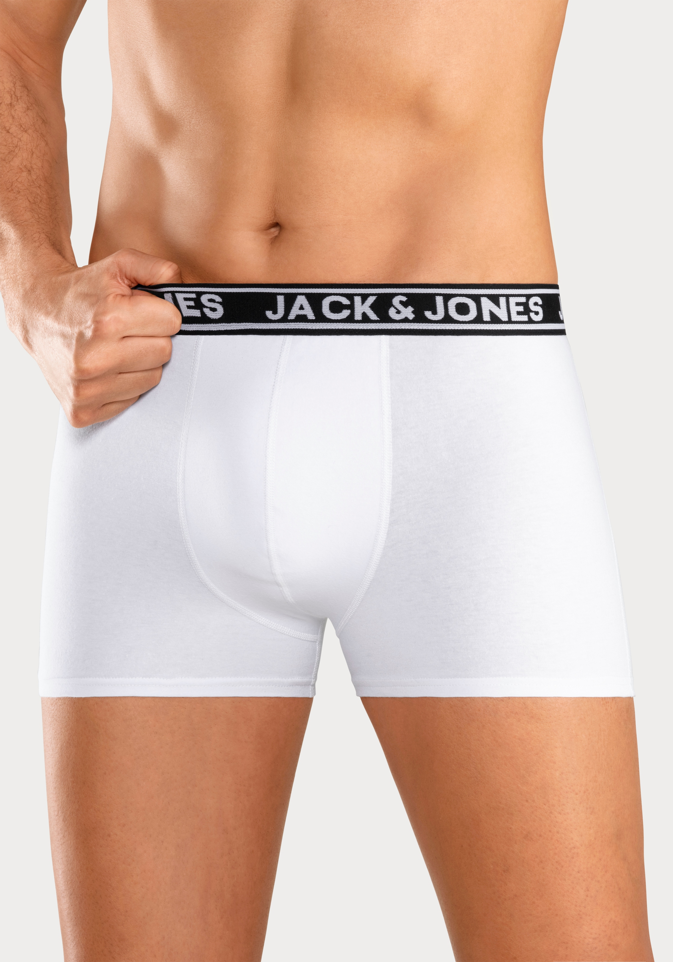 Jack & Jones Boxer, (Packung, 6 St.), Großpackung