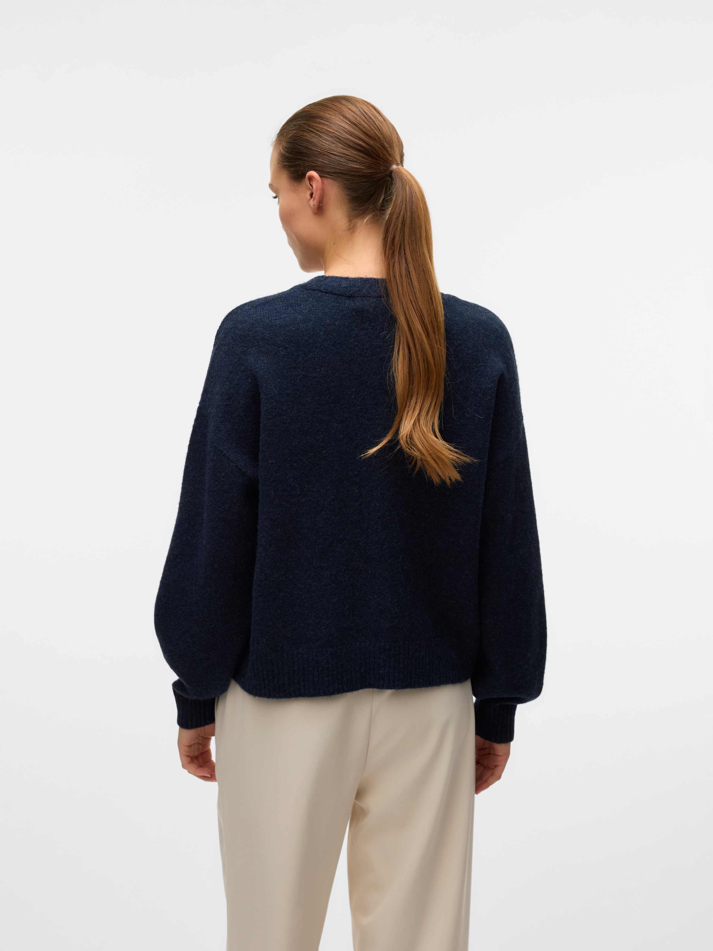 Vero Moda Strickjacke »VMCECILY LS V-NECK CARDIGAN GA«