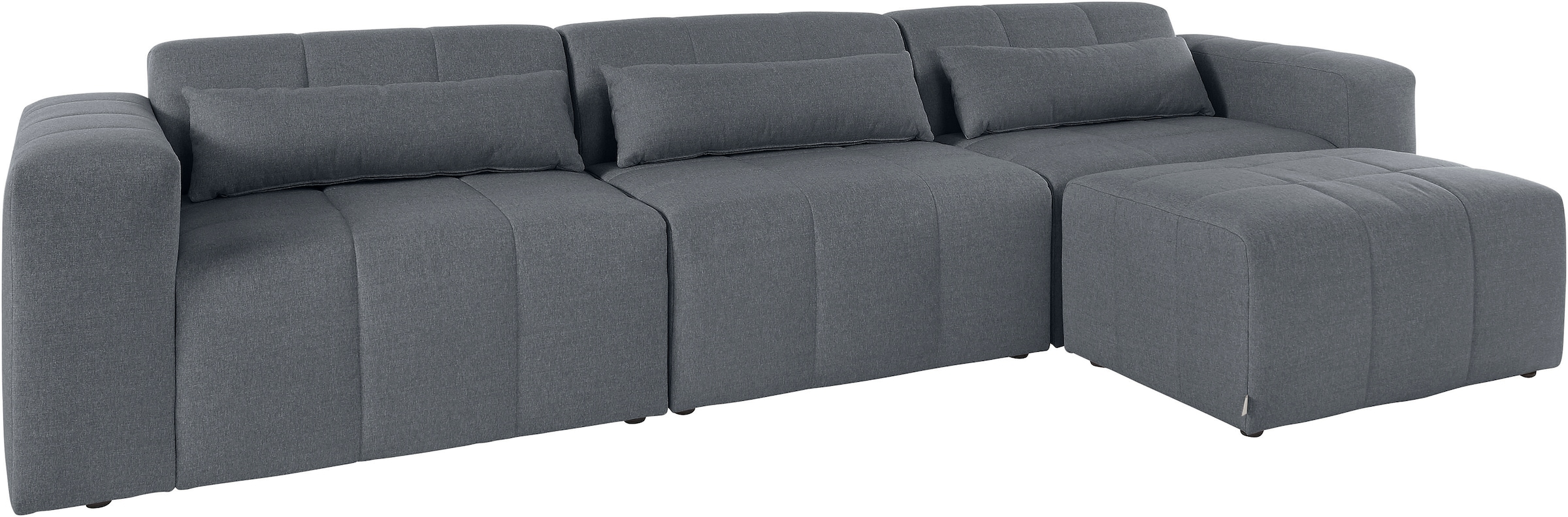 LeGer Home by Lena Gercke Ecksofa »Maileen L-Form«, Modulsofa, bestehend aus 4 Modulen, Farben mixbar