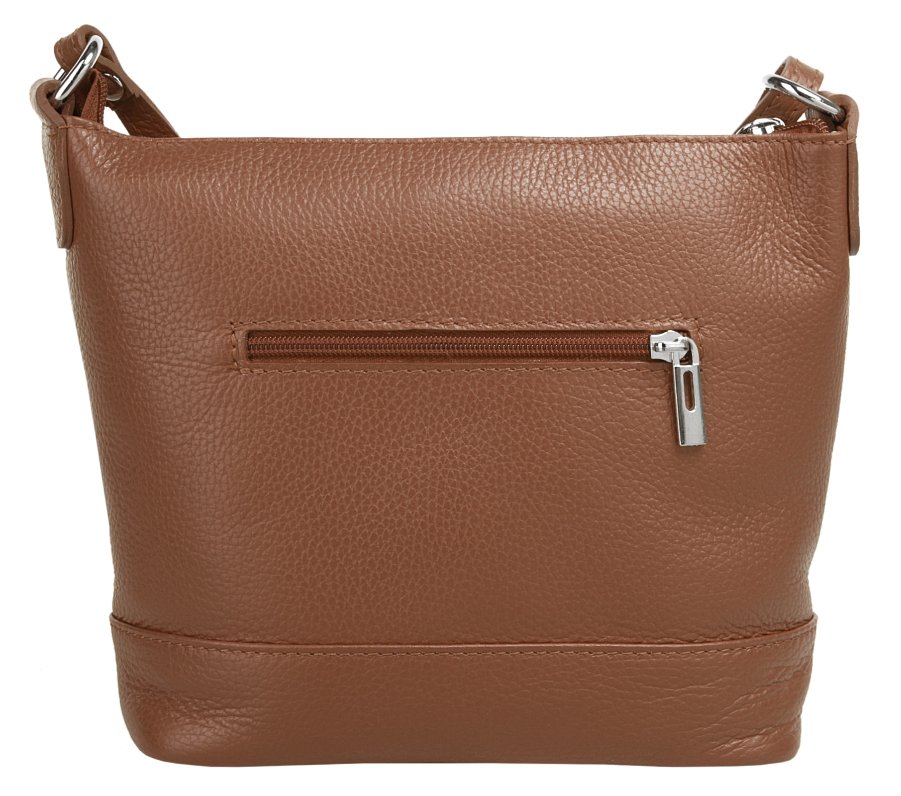 Cluty Umhängetasche echt Leder, Made in Italy