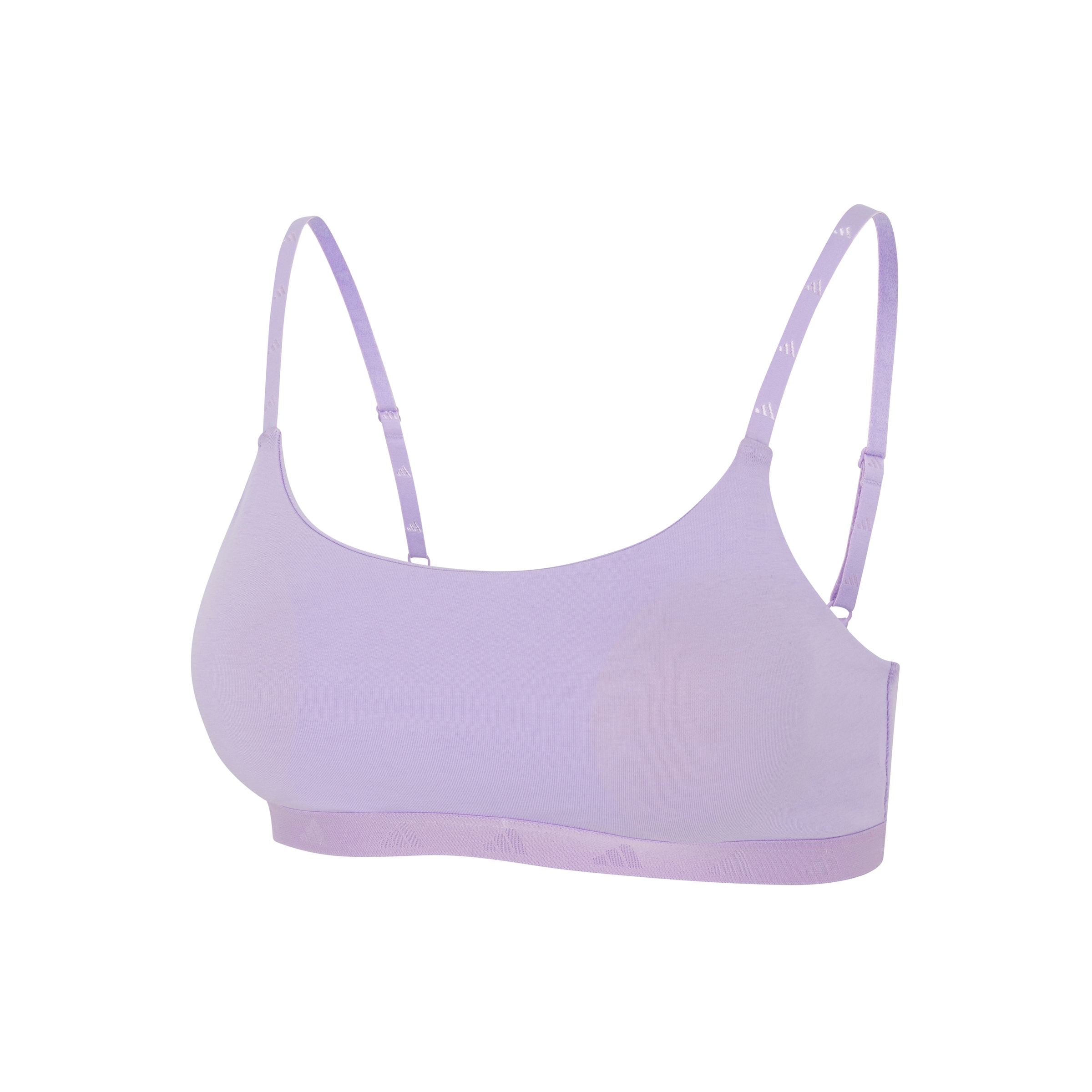 adidas Sportswear Bralette-BH »Active Essentials Cotton« mit verstellbaren Trägern und herausnehmbaren Pads
