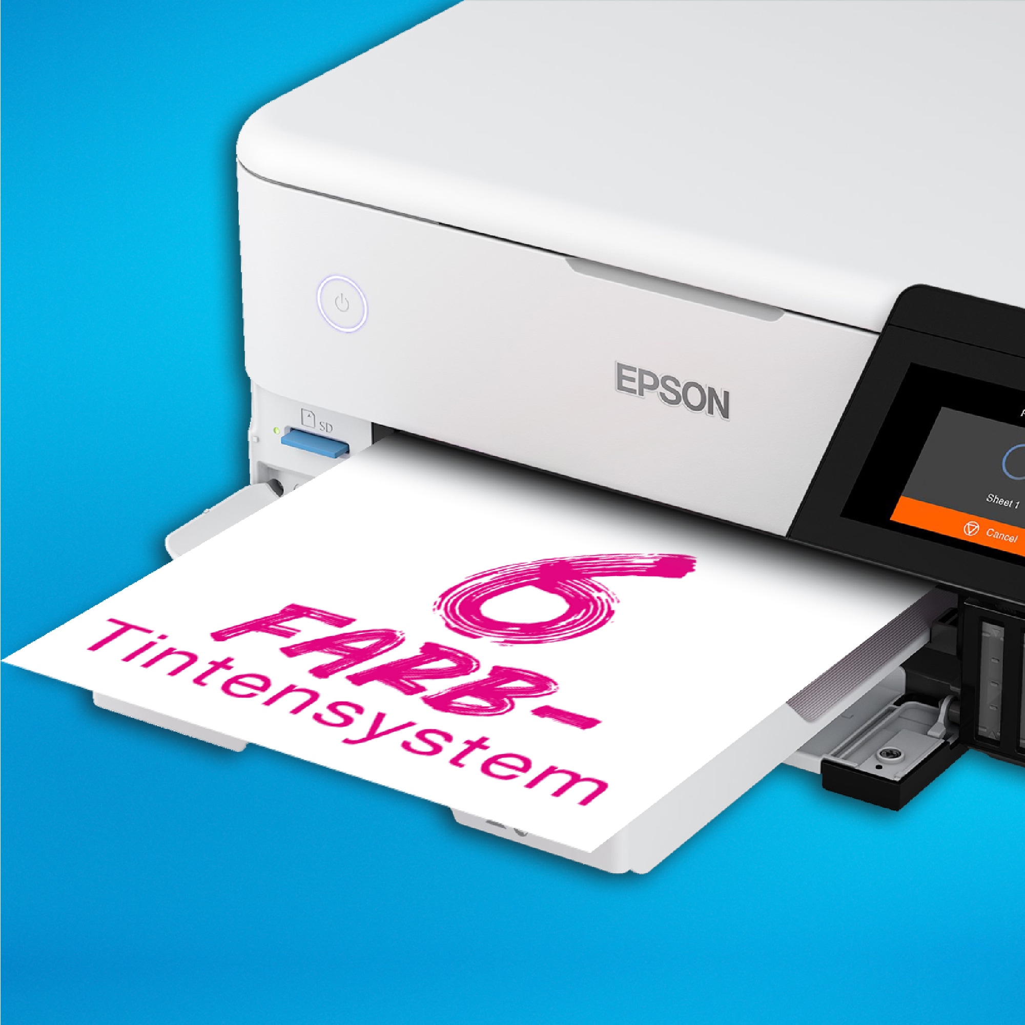 Epson Tintenstrahldrucker »EcoTank ET-8500«