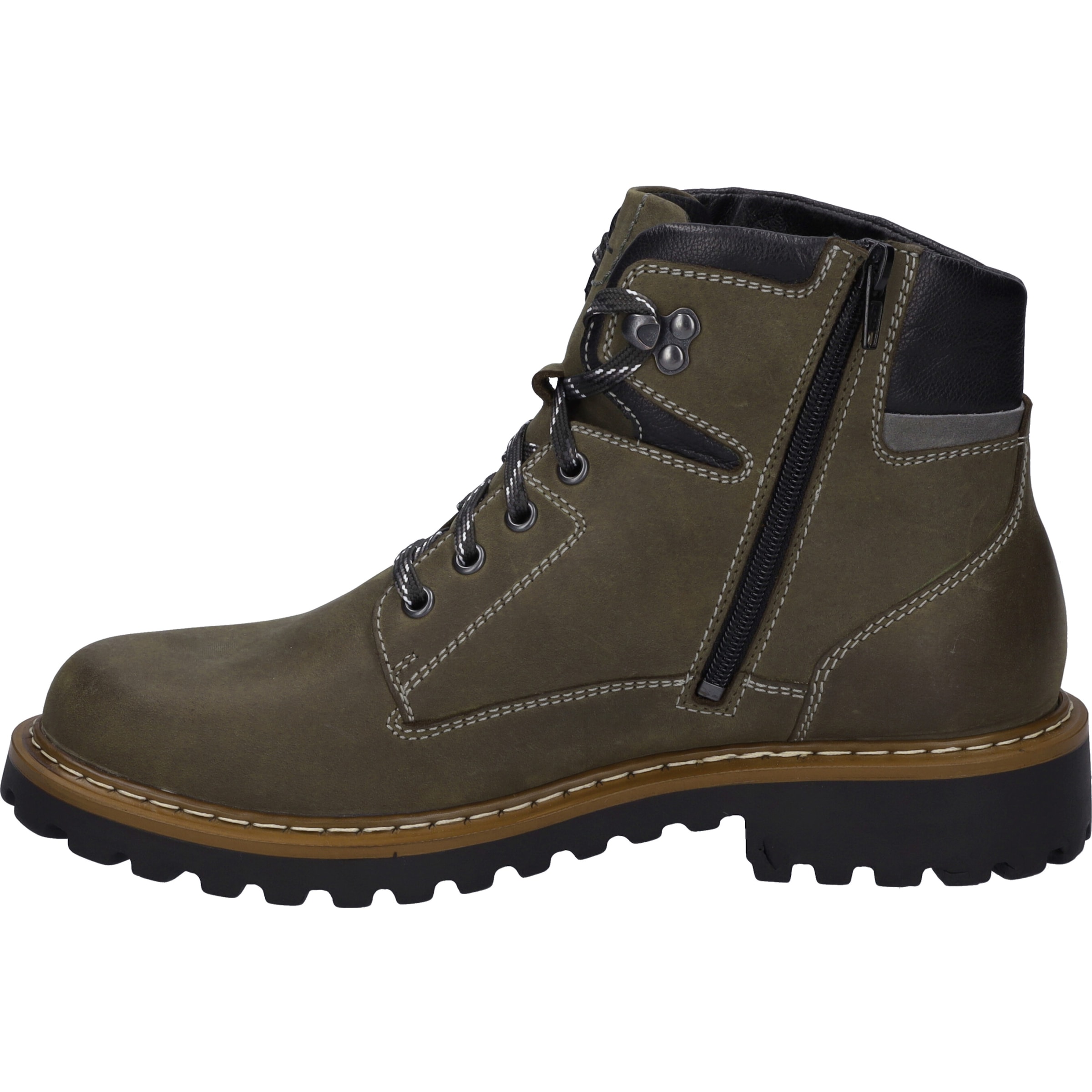 Josef Seibel Stiefelette »Chance 51, oliv-kombi«
