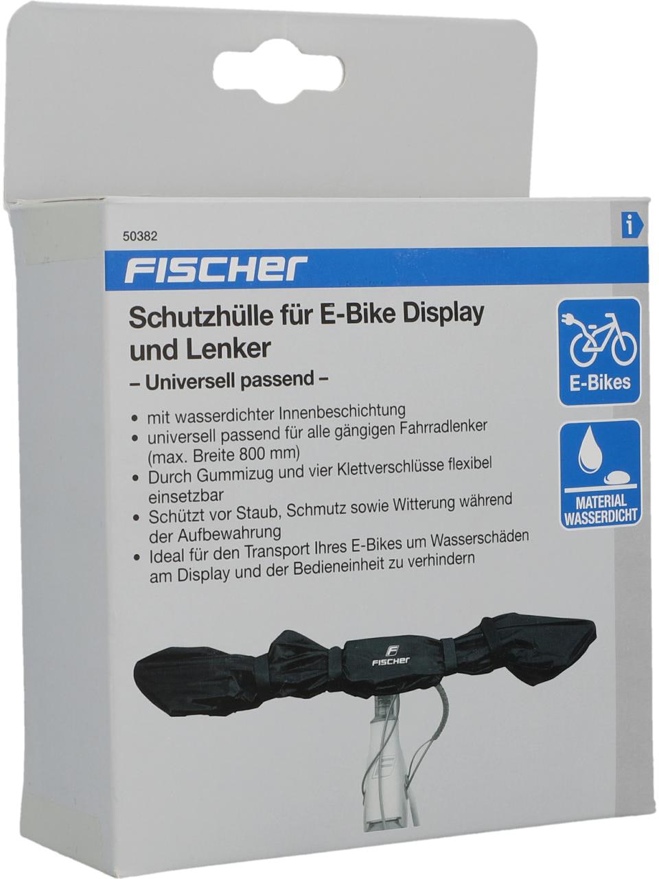 FISCHER Fahrrad Lenker-Schutzhülle