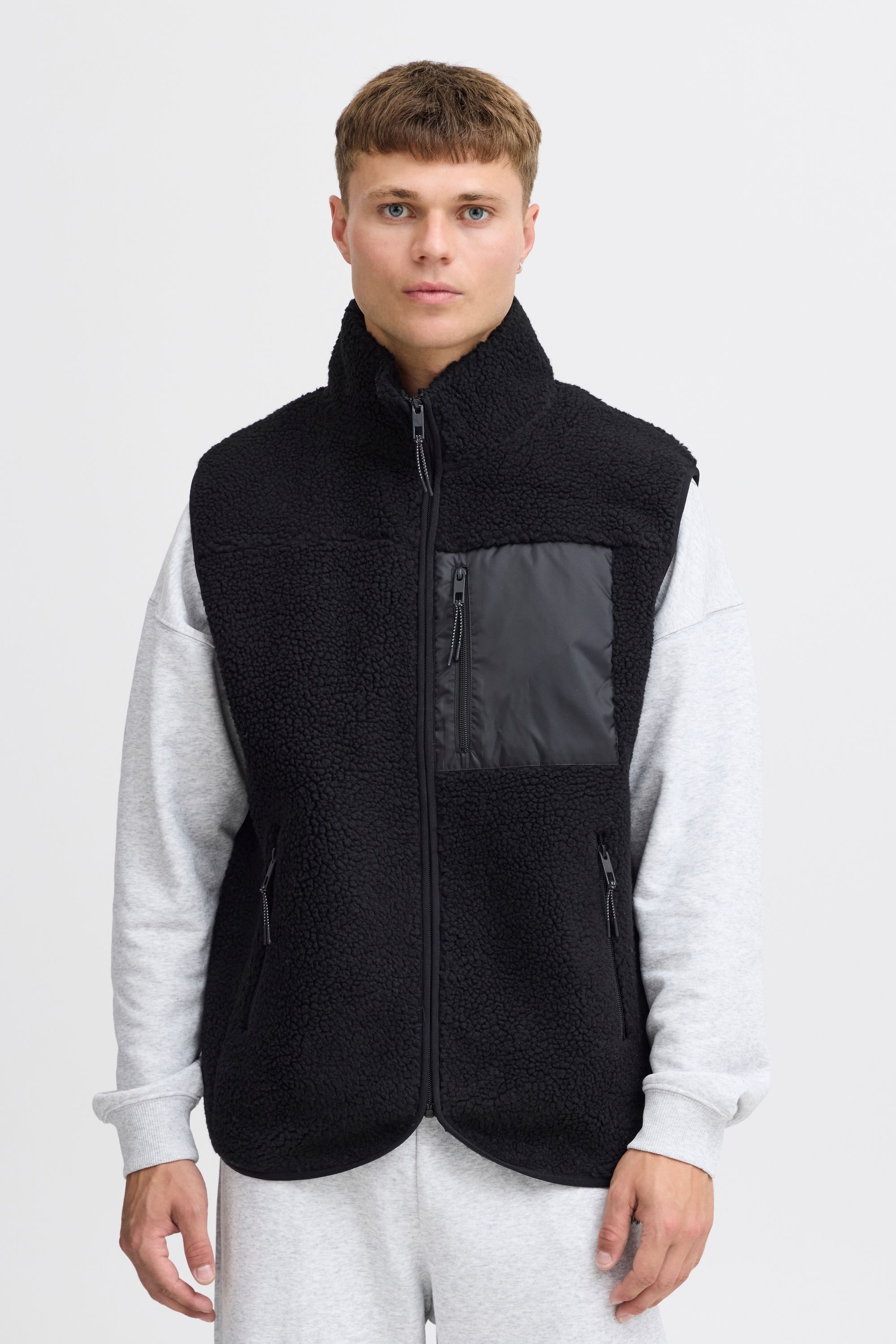 TheJoggConcept Kurzweste »Kurzweste JCMMBERRI WAISTCOAT 4«