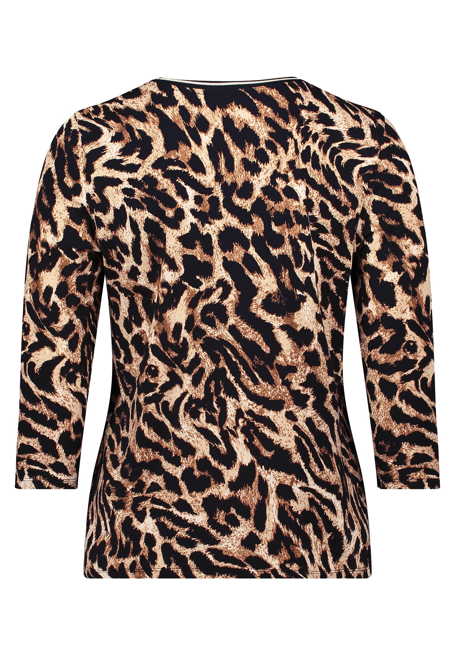 Betty Barclay Langarmshirt »Basic Shirt mit Rippbündchen«