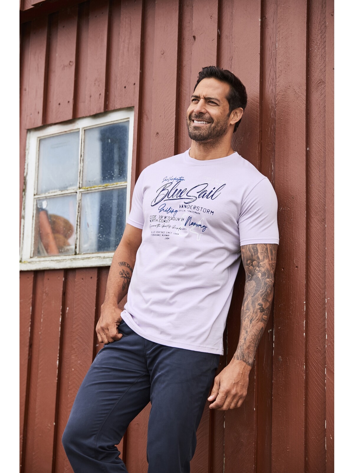 Jan Vanderstorm T-Shirt »T-Shirt OTHAN«